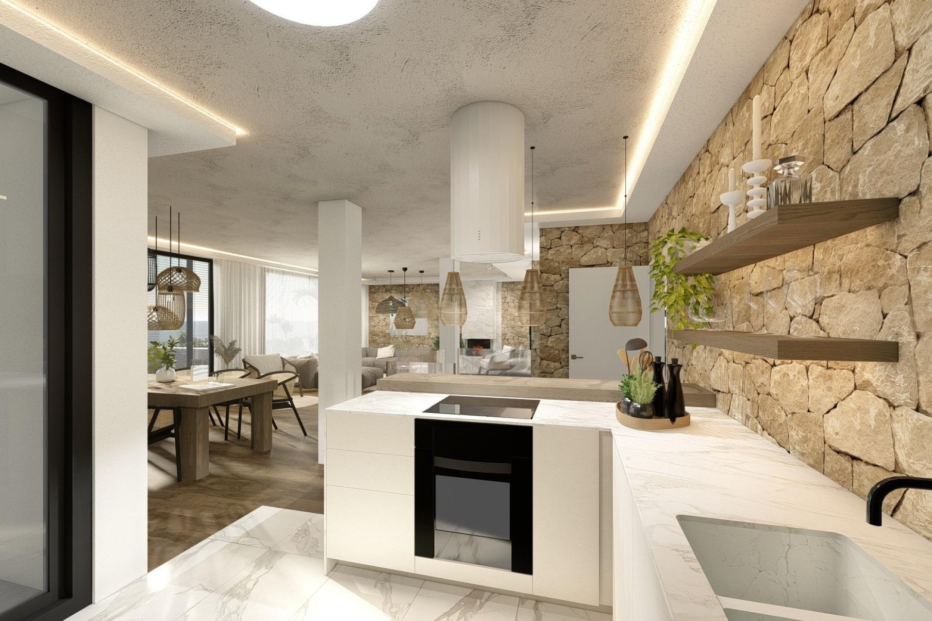Rynek Pierwotny - Villa -
Altea - Sierra de Altea