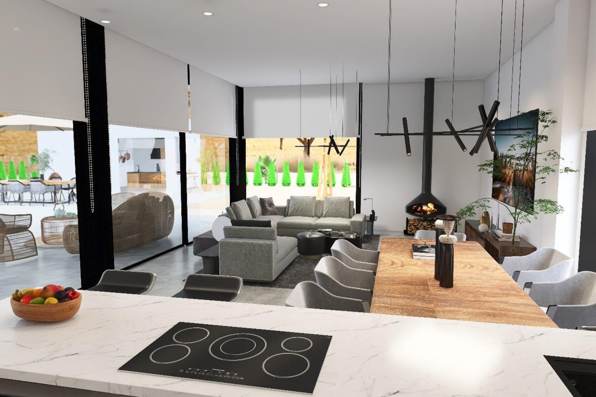 Rynek Pierwotny - Villa -
Aspe - Poligono 19