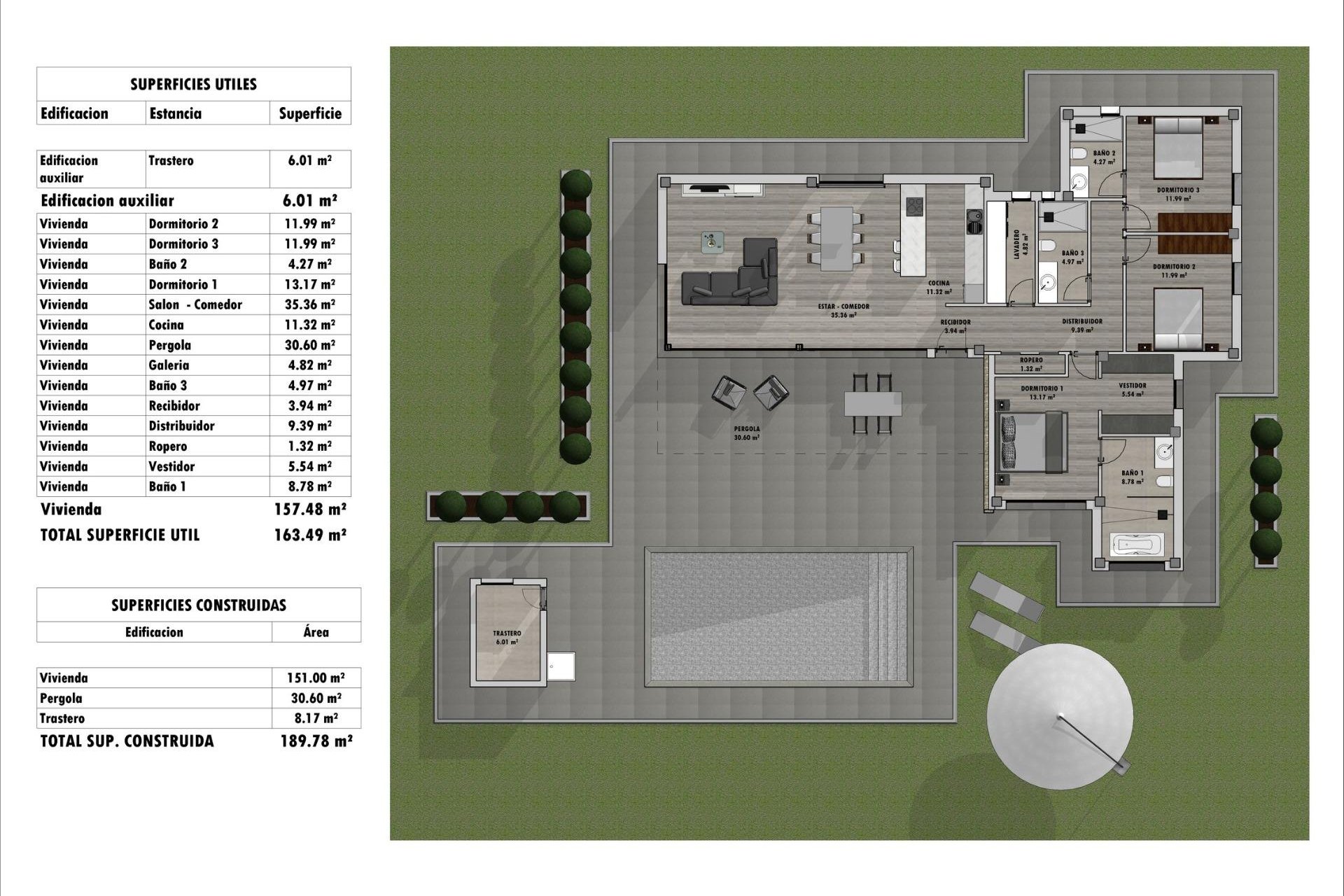 Rynek Pierwotny - Villa -
Aspe - Poligono 19