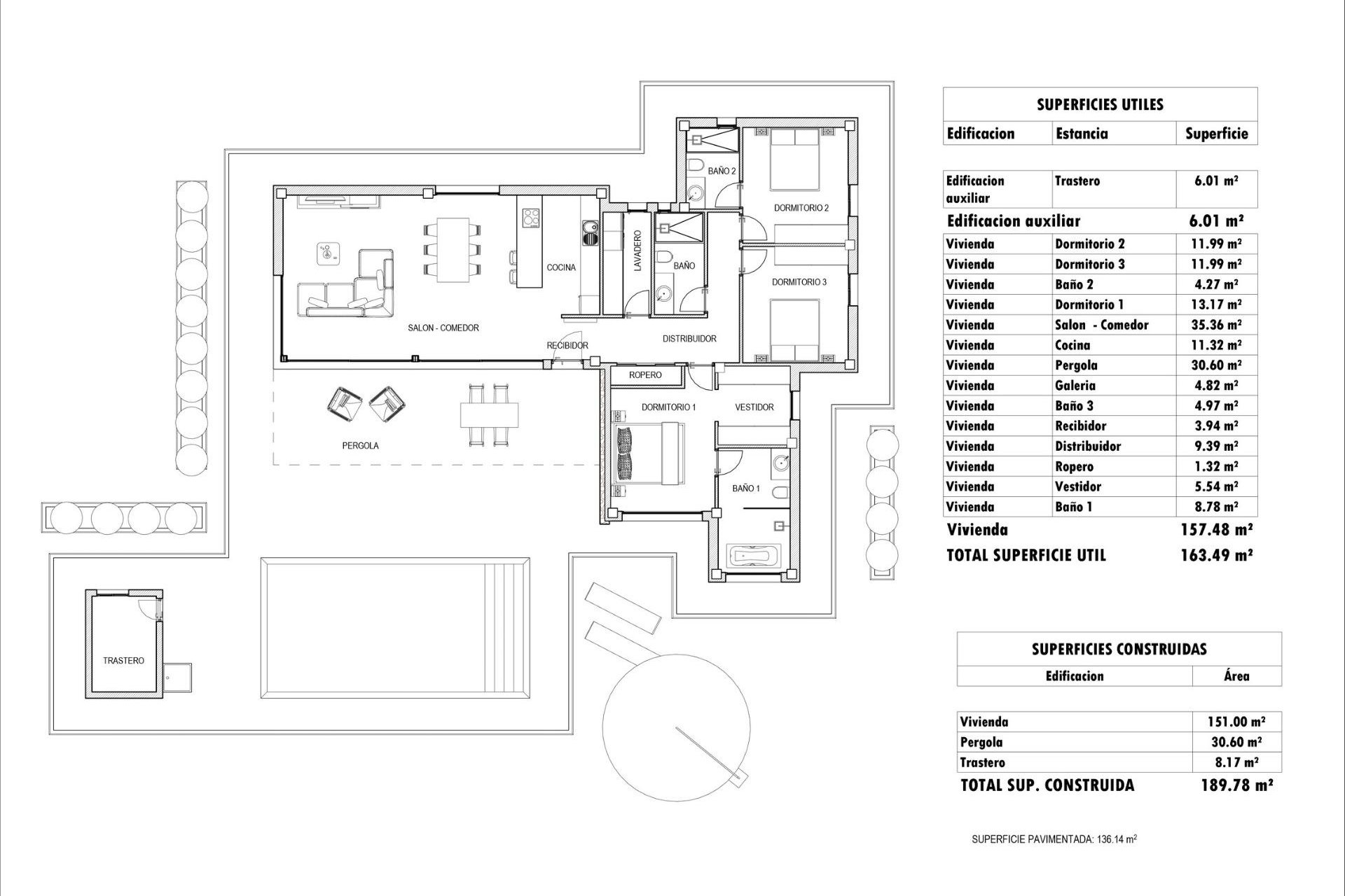 Rynek Pierwotny - Villa -
Aspe - Poligono 19