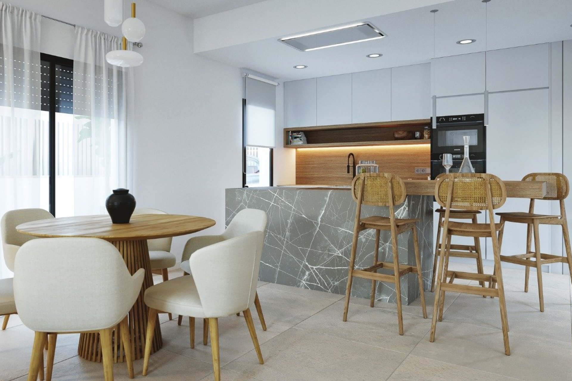 Rynek Pierwotny - Villa -
BAÑOS Y MENDIGO - Altaona Golf