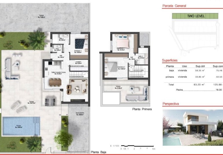 Rynek Pierwotny - Villa -
BAÑOS Y MENDIGO - Altaona Golf