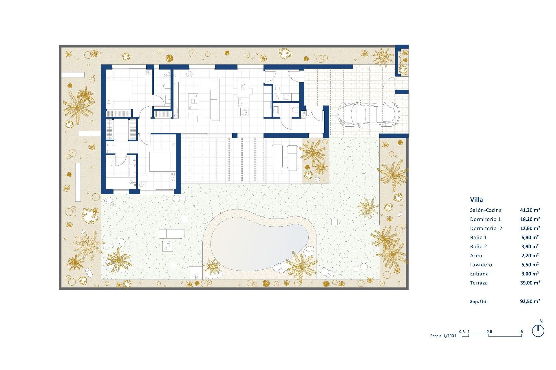 Rynek Pierwotny - Villa -
BAÑOS Y MENDIGO - Altaona Golf