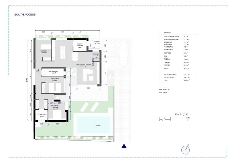 Rynek Pierwotny - Villa -
BAÑOS Y MENDIGO - Altaona Golf