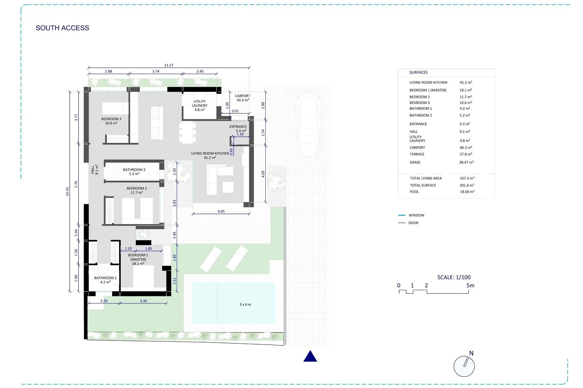 Rynek Pierwotny - Villa -
BAÑOS Y MENDIGO - Altaona Golf