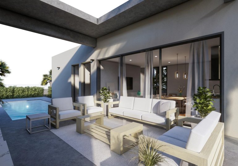Rynek Pierwotny - Villa -
BAÑOS Y MENDIGO - Altaona Golf