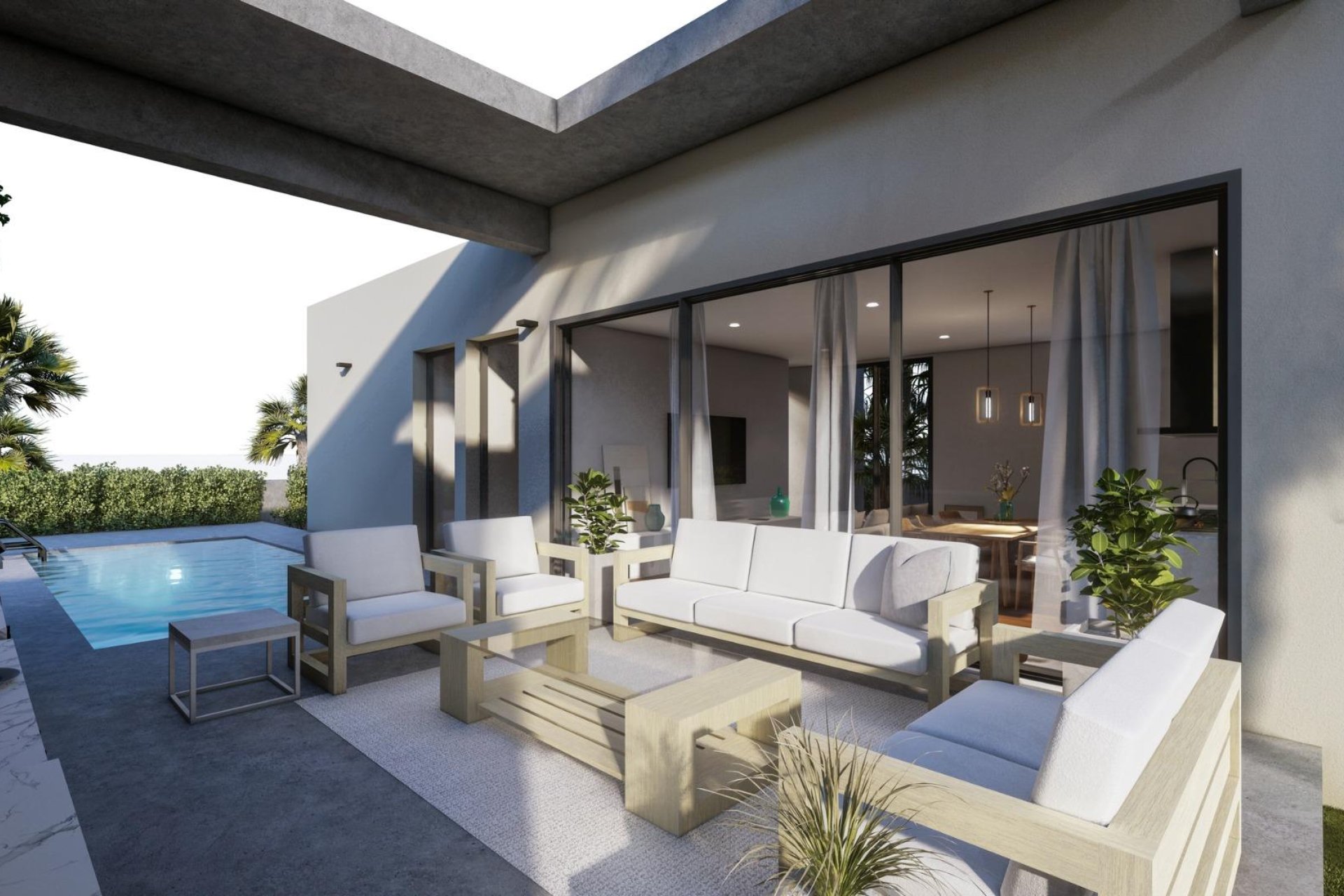 Rynek Pierwotny - Villa -
BAÑOS Y MENDIGO - Altaona Golf