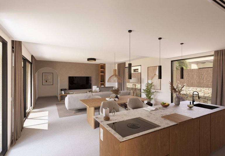 Rynek Pierwotny - Villa -
BAÑOS Y MENDIGO - Altaona Golf