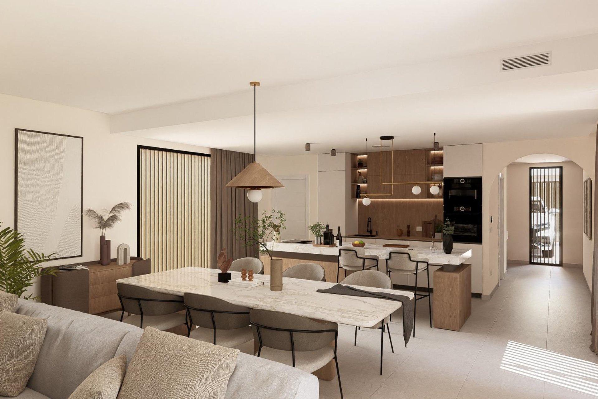 Rynek Pierwotny - Villa -
BAÑOS Y MENDIGO - Altaona Golf