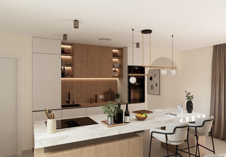 Rynek Pierwotny - Villa -
BAÑOS Y MENDIGO - Altaona Golf