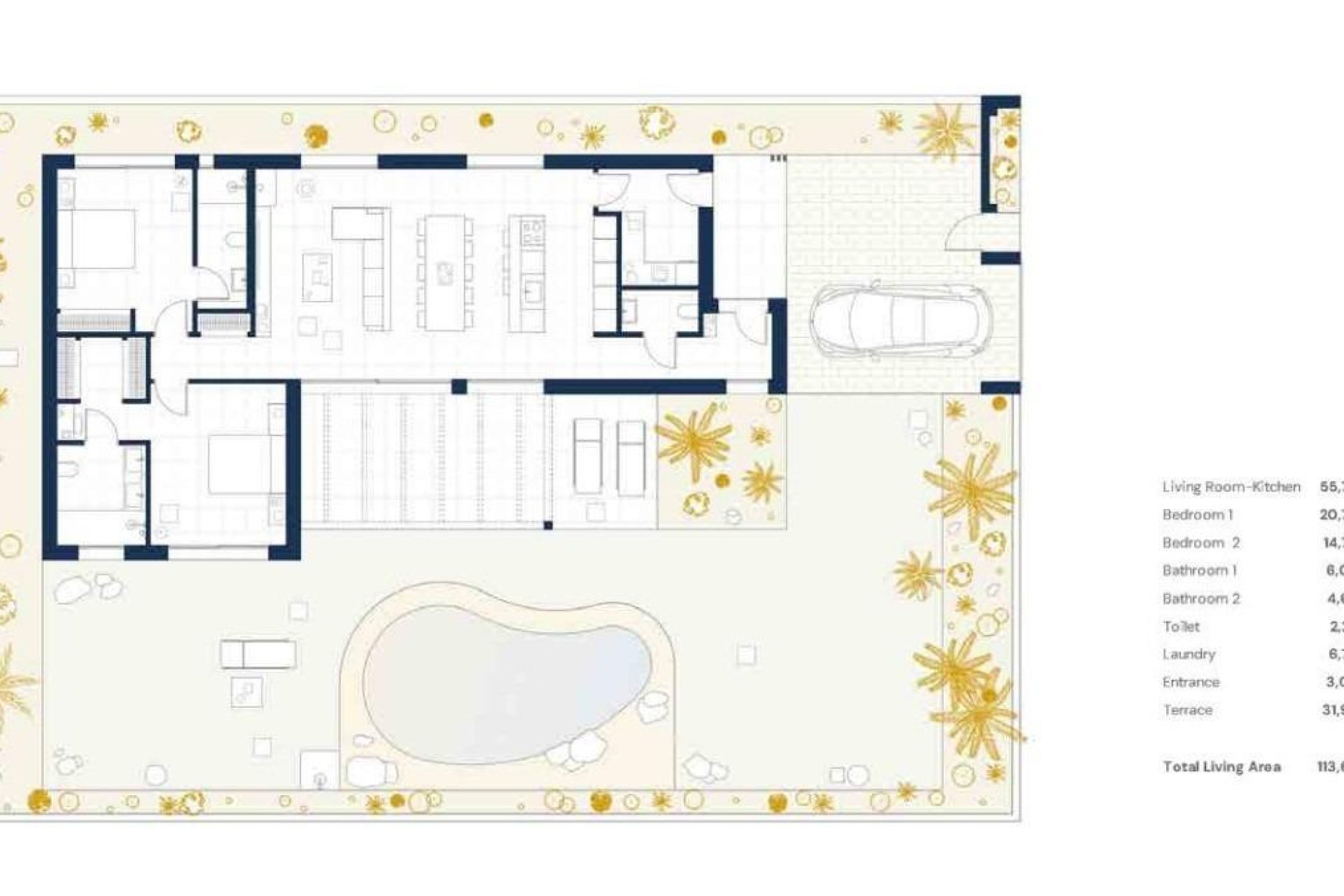 Rynek Pierwotny - Villa -
BAÑOS Y MENDIGO - Altaona Golf