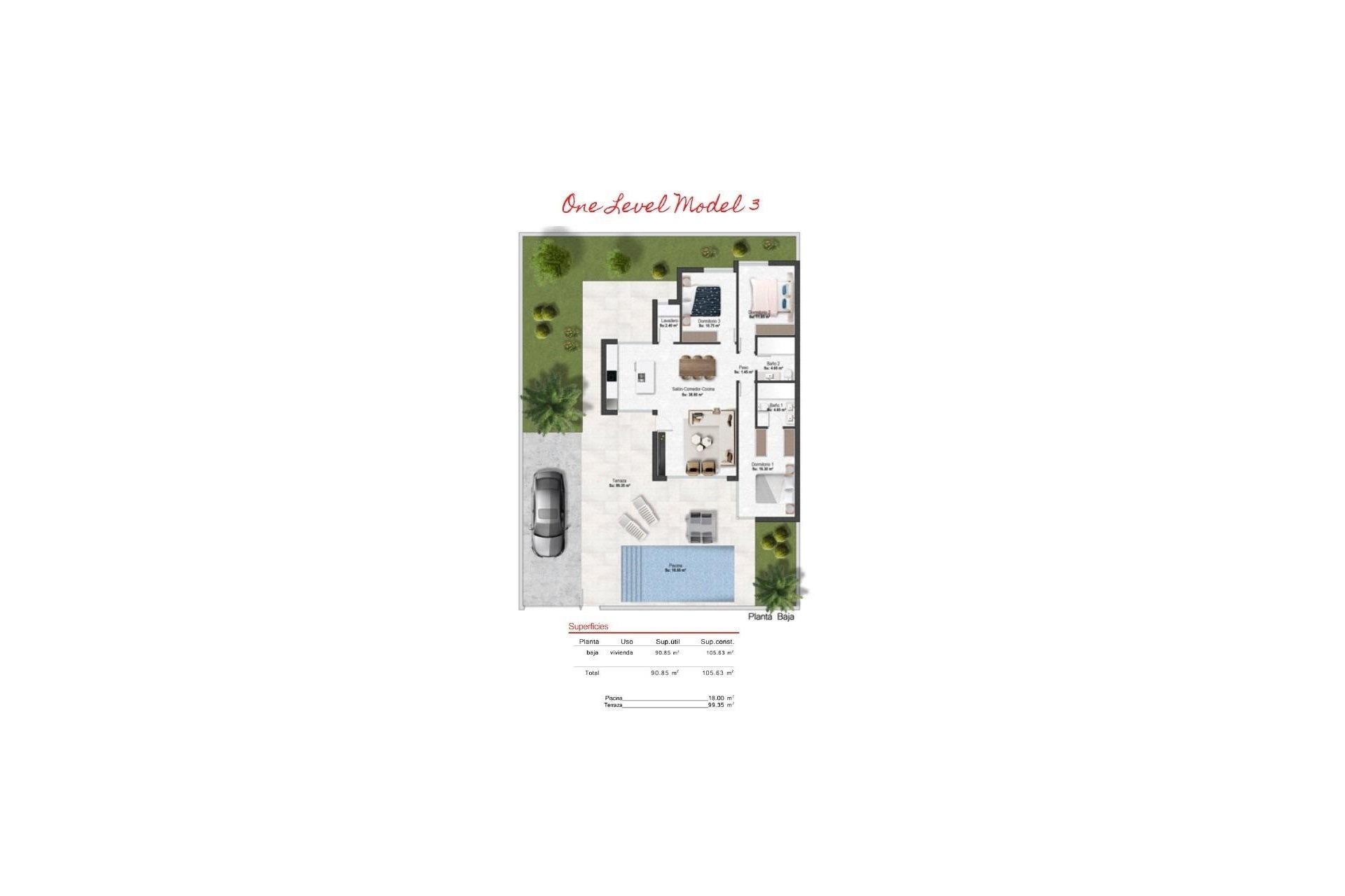Rynek Pierwotny - Villa -
BAÑOS Y MENDIGO - Altaona Golf