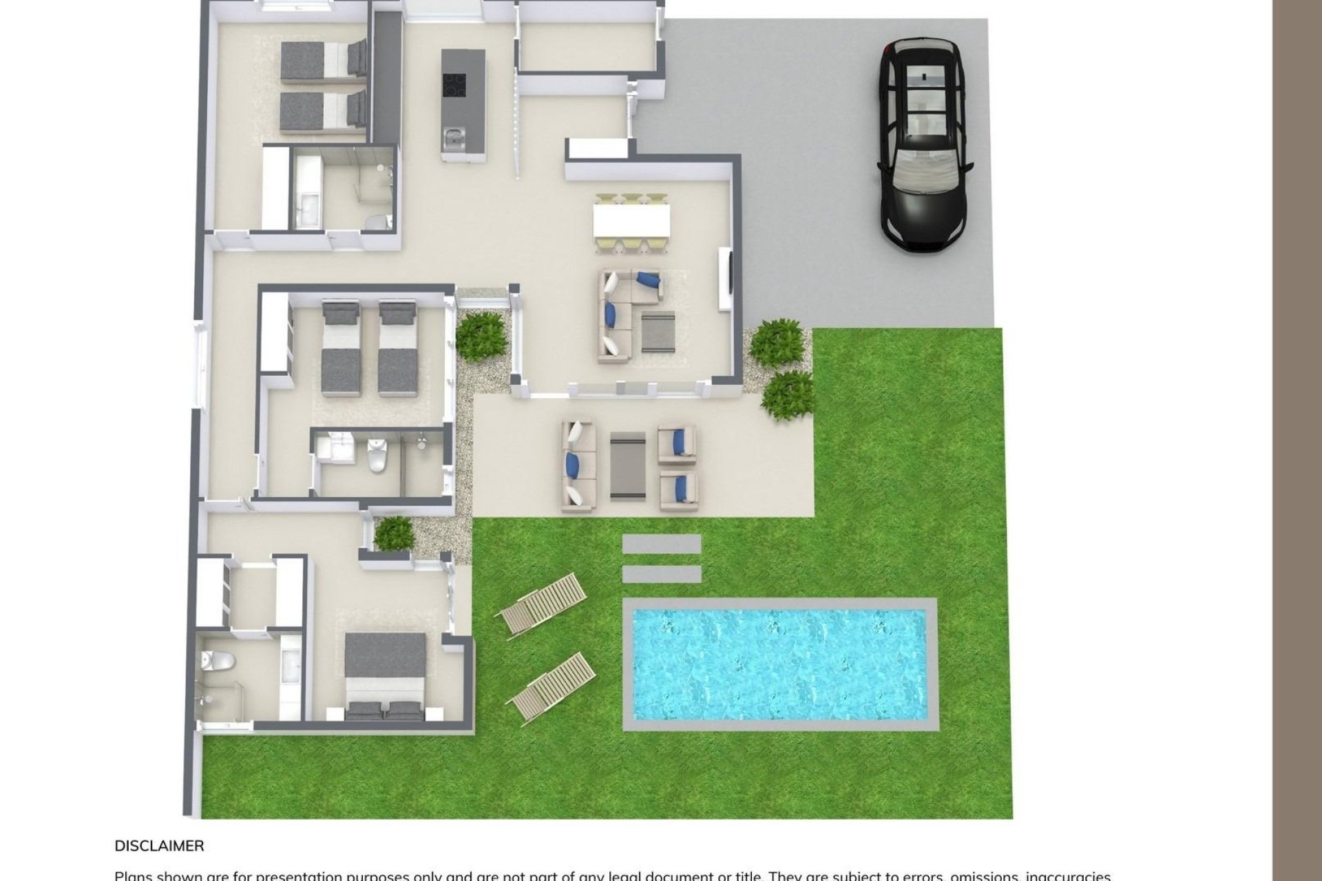 Rynek Pierwotny - Villa -
BAÑOS Y MENDIGO - Altaona Golf