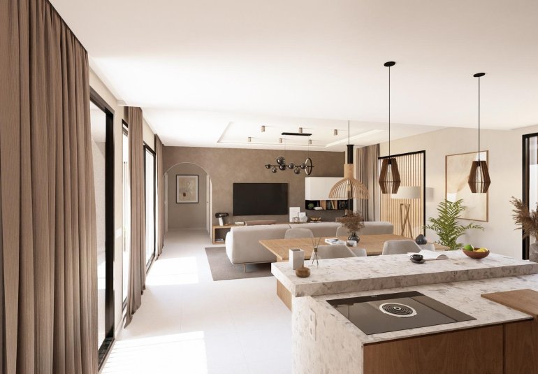 Rynek Pierwotny - Villa -
BAÑOS Y MENDIGO - Altaona Golf