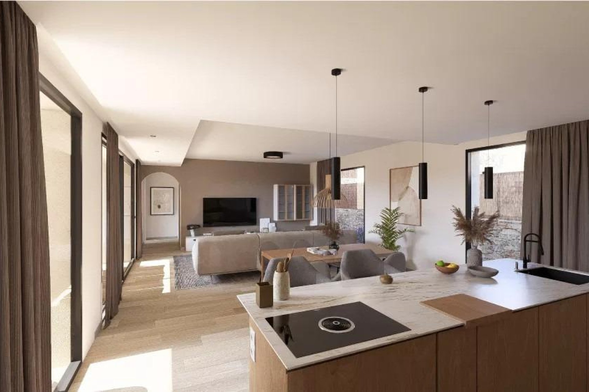 Rynek Pierwotny - Villa -
BAÑOS Y MENDIGO - Altaona Golf