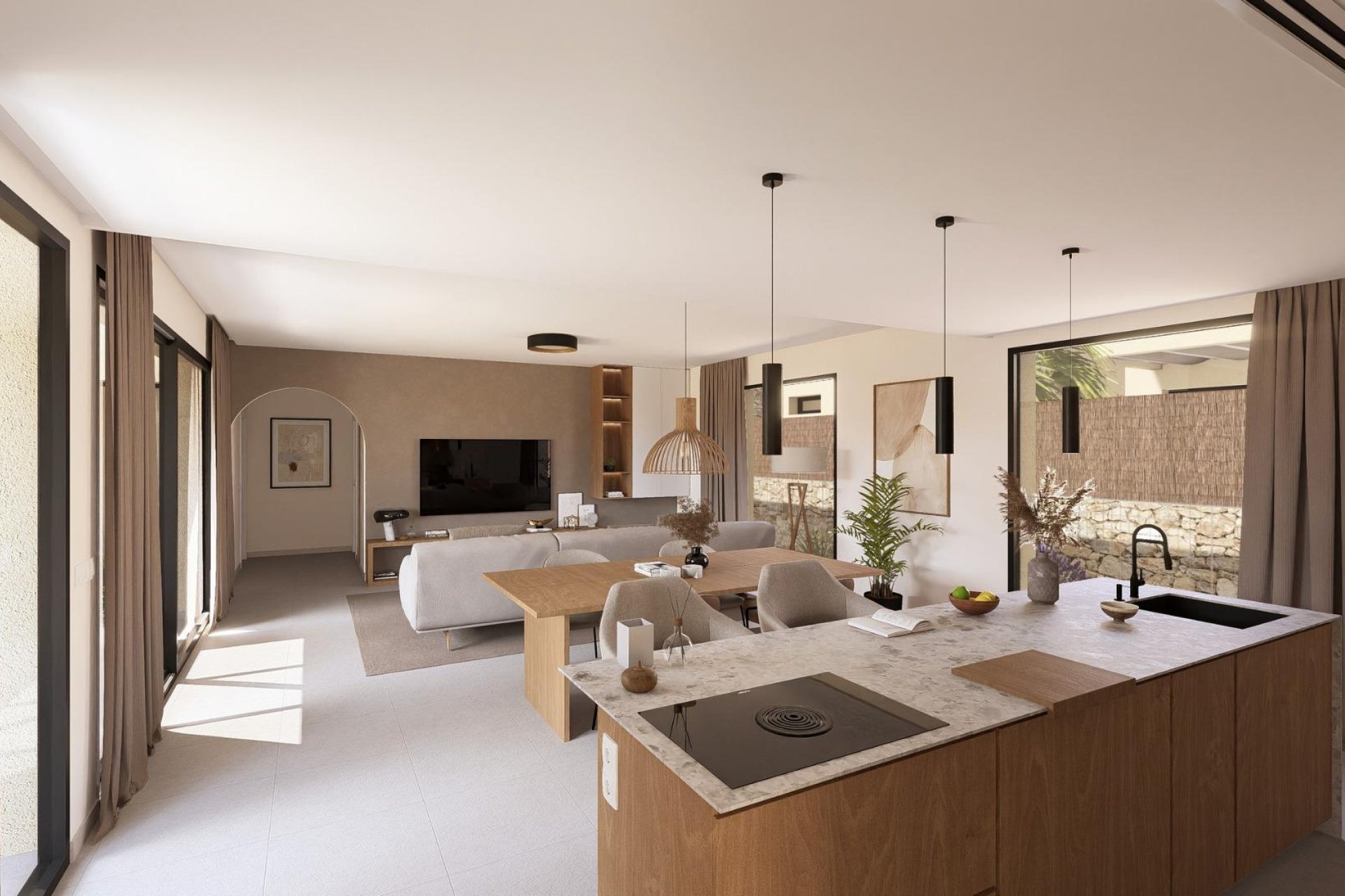 Rynek Pierwotny - Villa -
BAÑOS Y MENDIGO - Altaona Golf