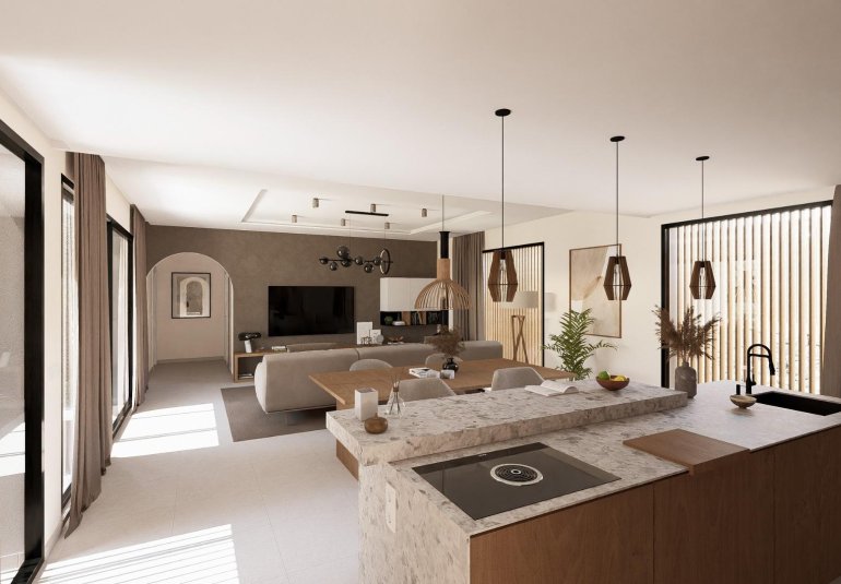 Rynek Pierwotny - Villa -
BAÑOS Y MENDIGO - Altaona Golf
