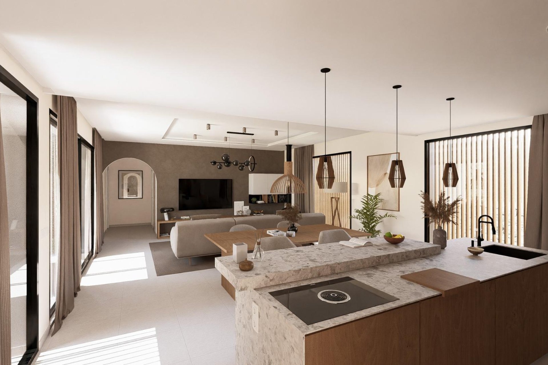 Rynek Pierwotny - Villa -
BAÑOS Y MENDIGO - Altaona Golf