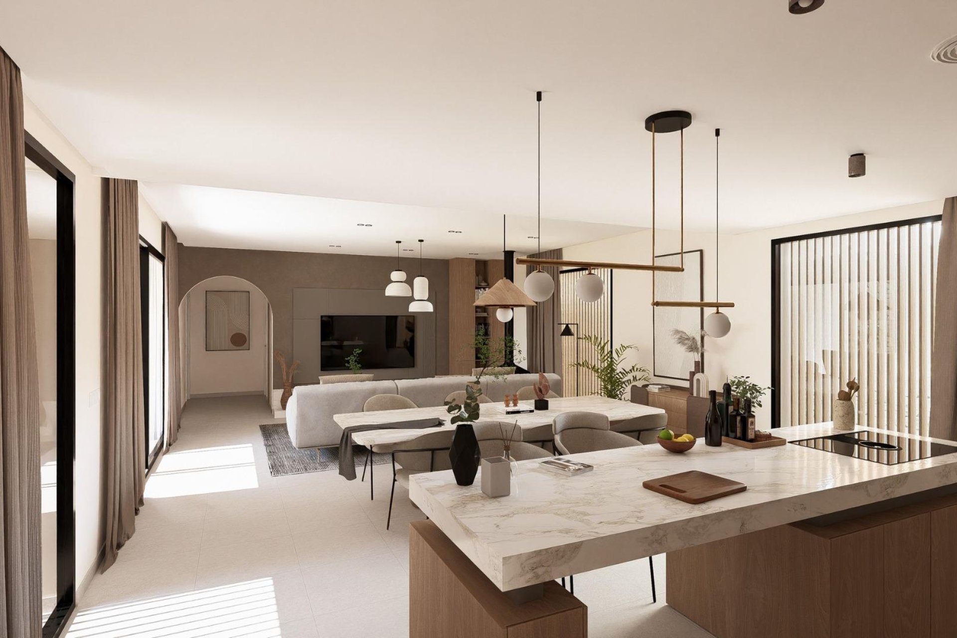 Rynek Pierwotny - Villa -
BAÑOS Y MENDIGO - Altaona Golf