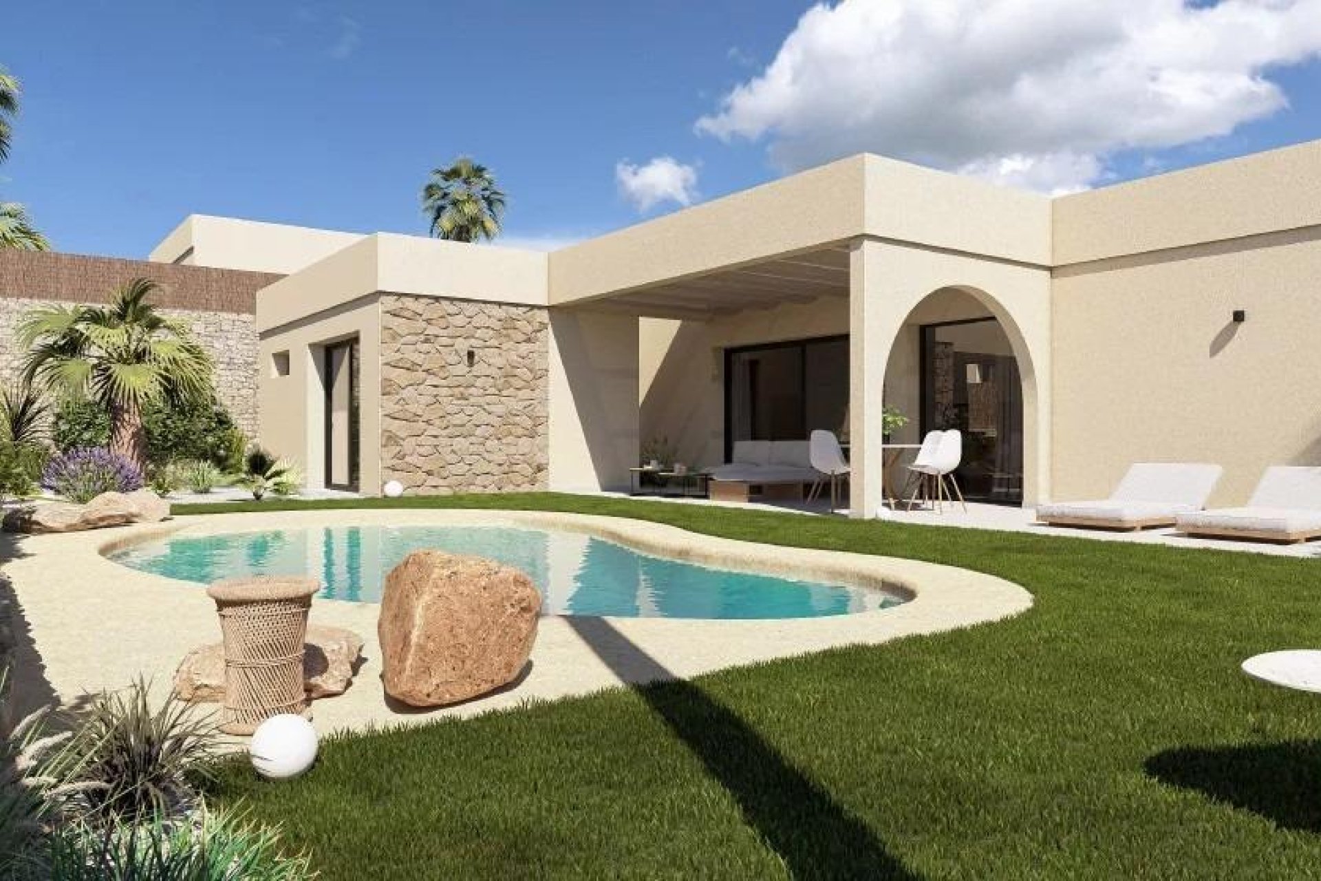 Rynek Pierwotny - Villa -
BAÑOS Y MENDIGO - Altaona Golf