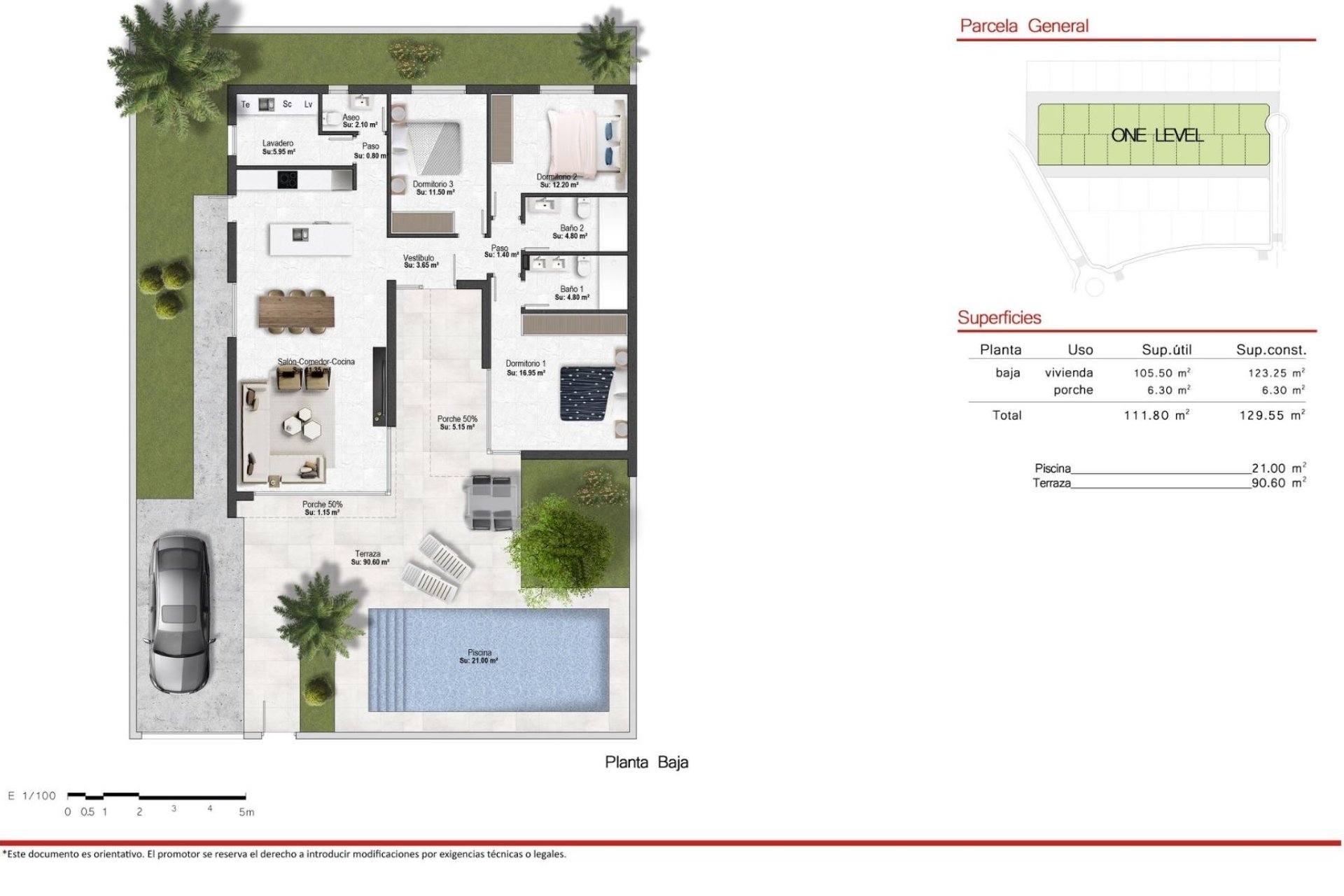 Rynek Pierwotny - Villa -
BAÑOS Y MENDIGO - Altaona Golf