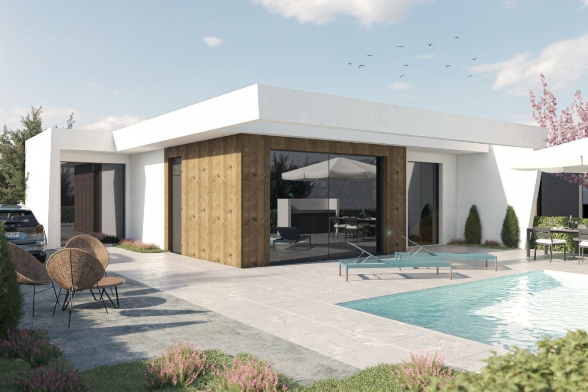 Rynek Pierwotny - Villa -
BAÑOS Y MENDIGO - Altaona Golf