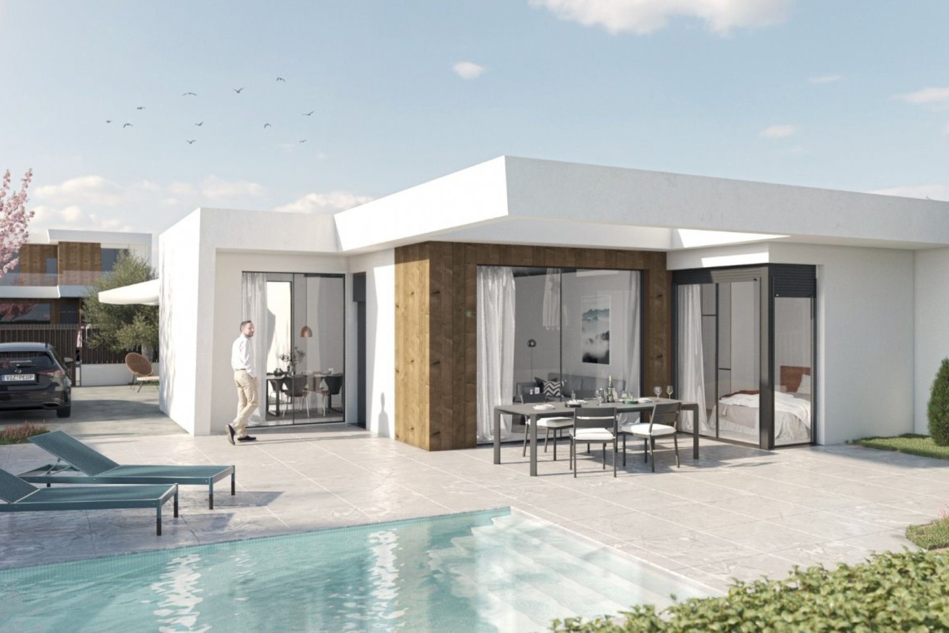 Rynek Pierwotny - Villa -
BAÑOS Y MENDIGO - Altaona Golf