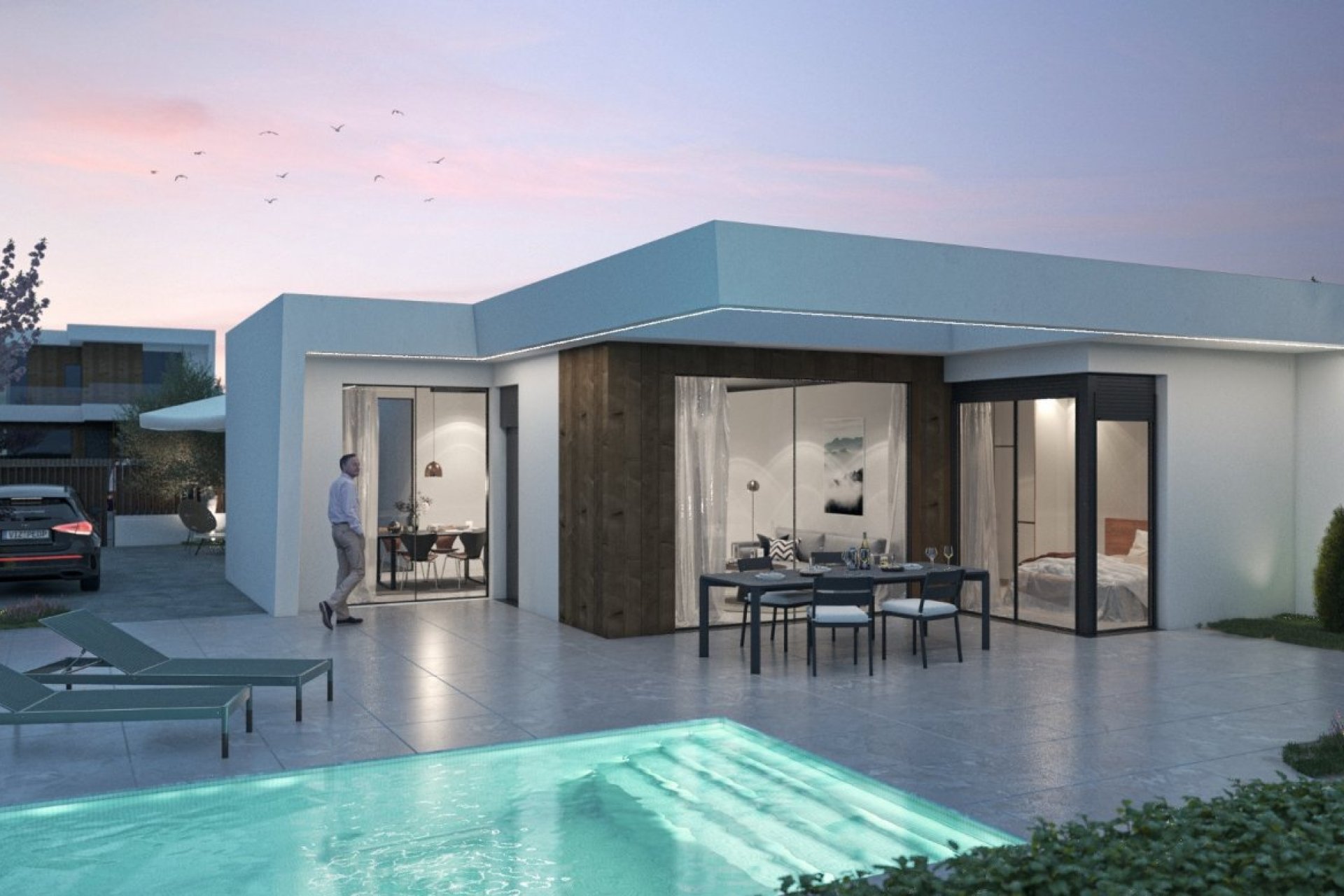 Rynek Pierwotny - Villa -
BAÑOS Y MENDIGO - Altaona Golf