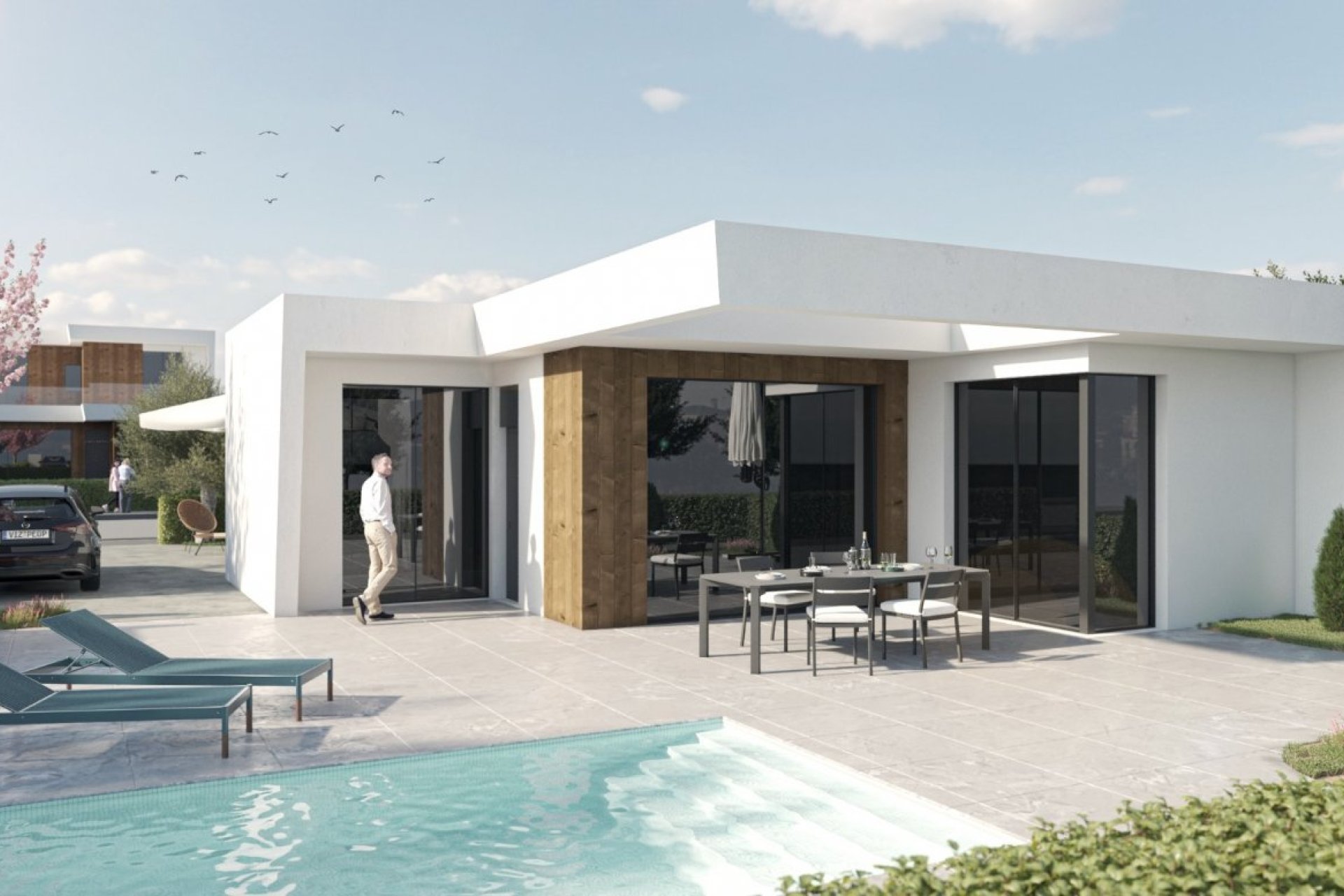 Rynek Pierwotny - Villa -
BAÑOS Y MENDIGO - Altaona Golf