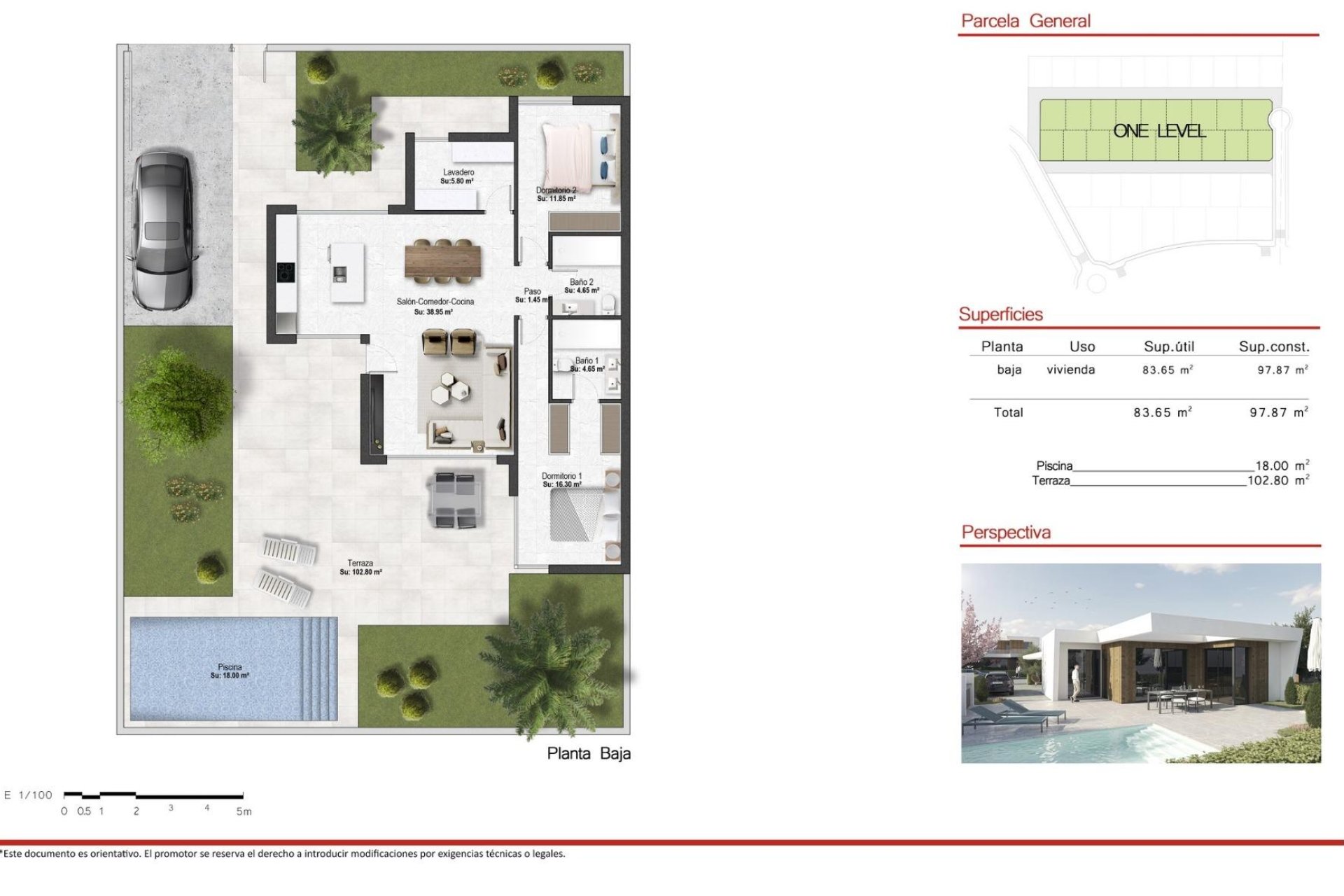 Rynek Pierwotny - Villa -
BAÑOS Y MENDIGO - Altaona Golf