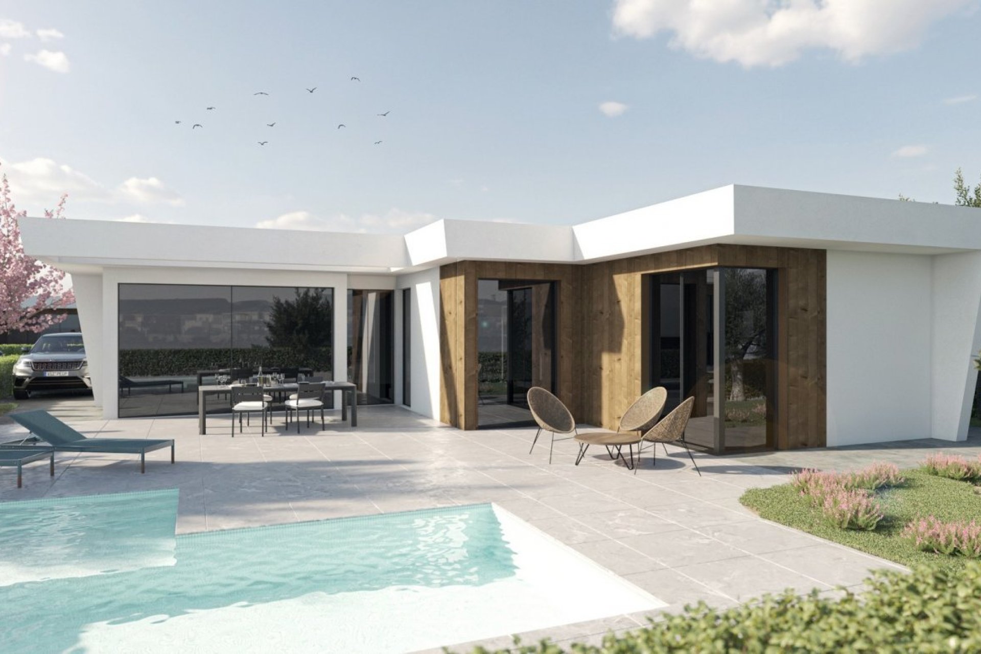 Rynek Pierwotny - Villa -
BAÑOS Y MENDIGO - Altaona Golf
