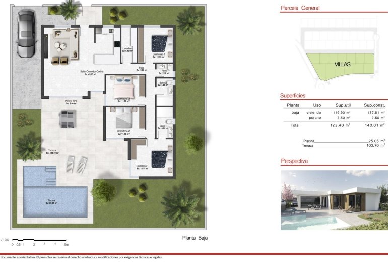 Rynek Pierwotny - Villa -
BAÑOS Y MENDIGO - Altaona Golf