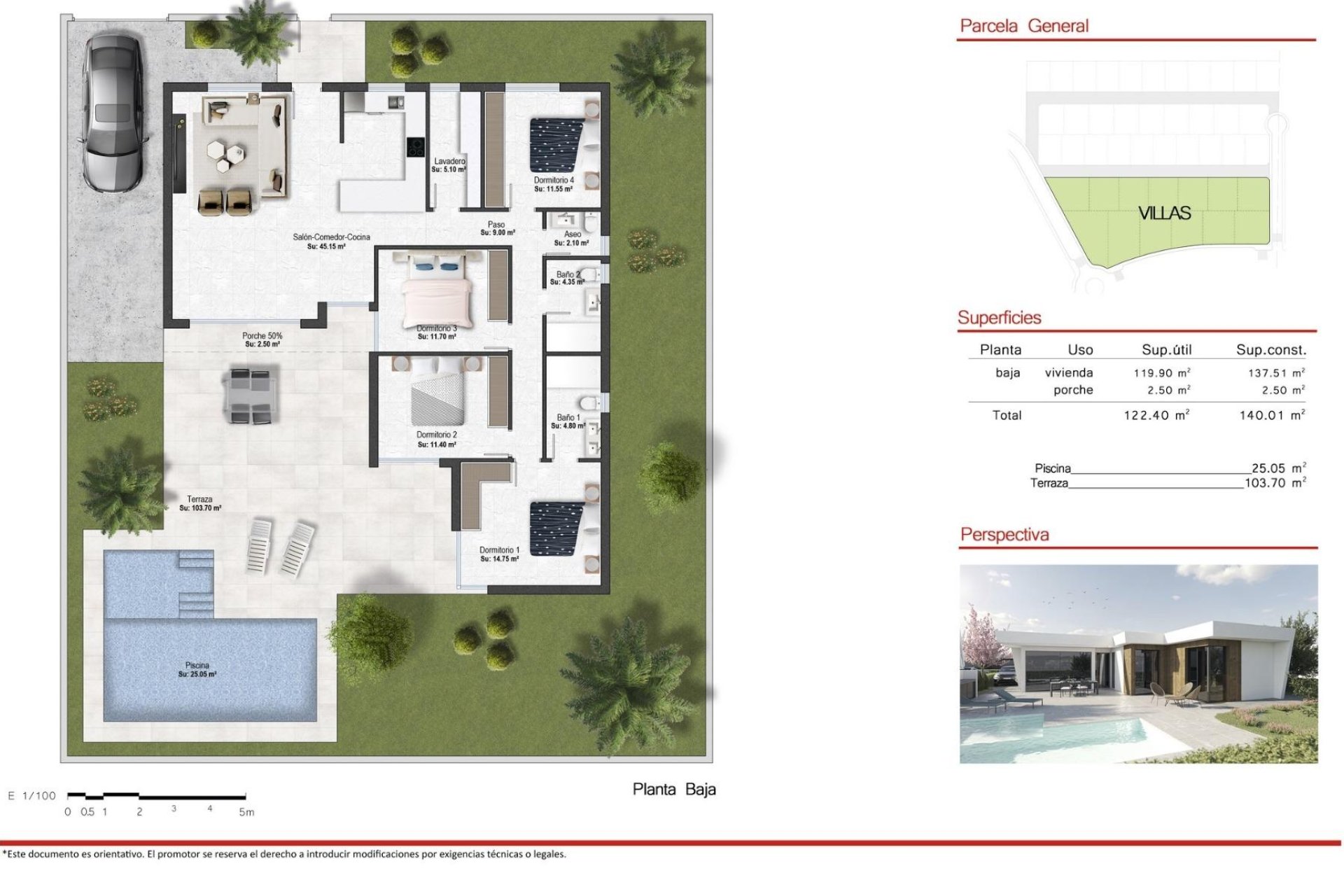 Rynek Pierwotny - Villa -
BAÑOS Y MENDIGO - Altaona Golf
