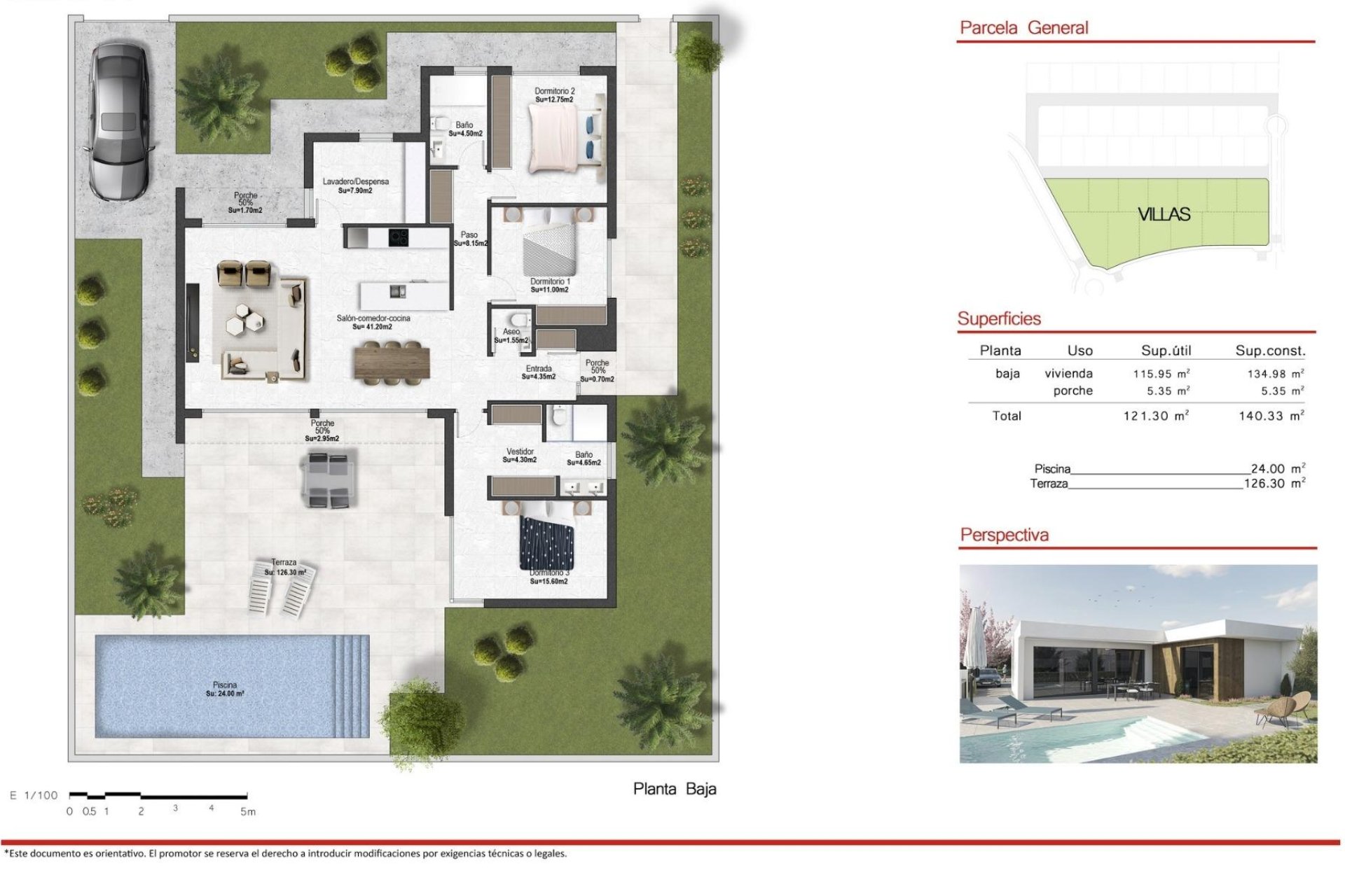 Rynek Pierwotny - Villa -
BAÑOS Y MENDIGO - Altaona Golf