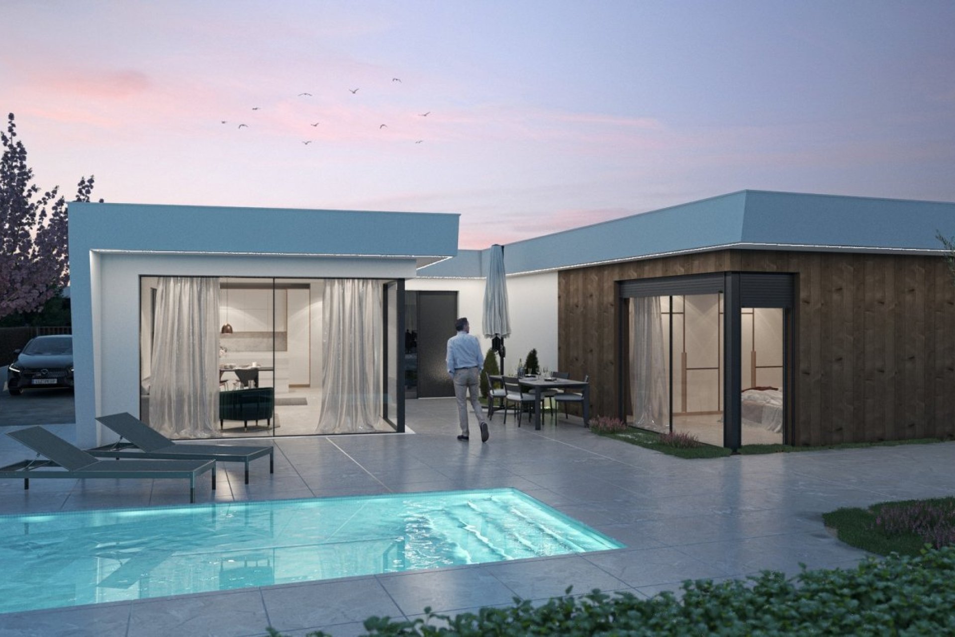 Rynek Pierwotny - Villa -
BAÑOS Y MENDIGO - Altaona Golf