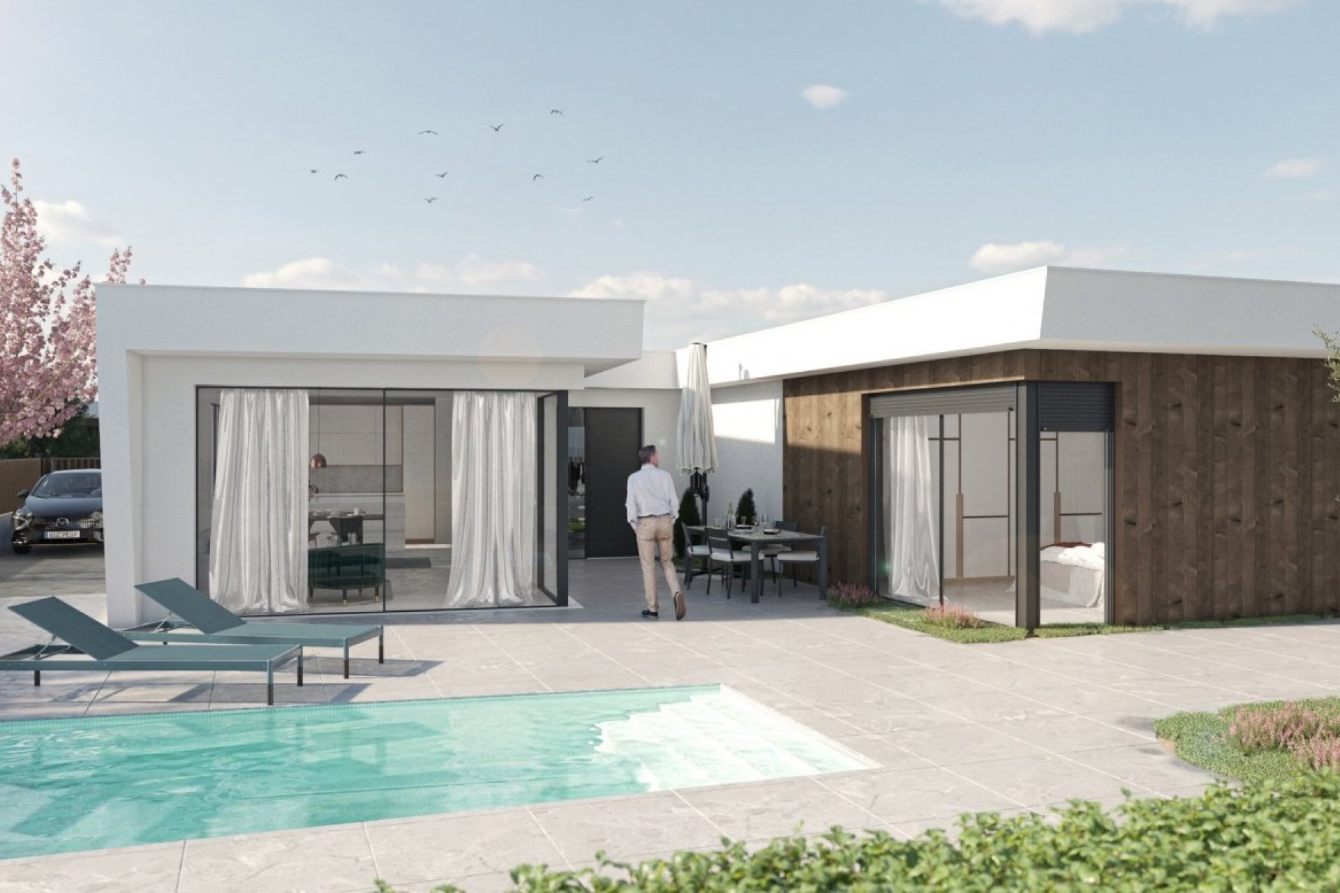 Rynek Pierwotny - Villa -
BAÑOS Y MENDIGO - Altaona Golf