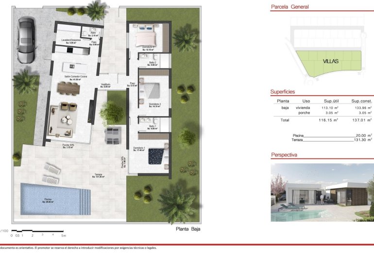 Rynek Pierwotny - Villa -
BAÑOS Y MENDIGO - Altaona Golf