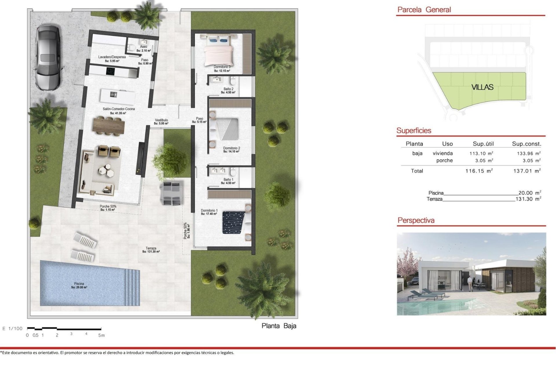 Rynek Pierwotny - Villa -
BAÑOS Y MENDIGO - Altaona Golf