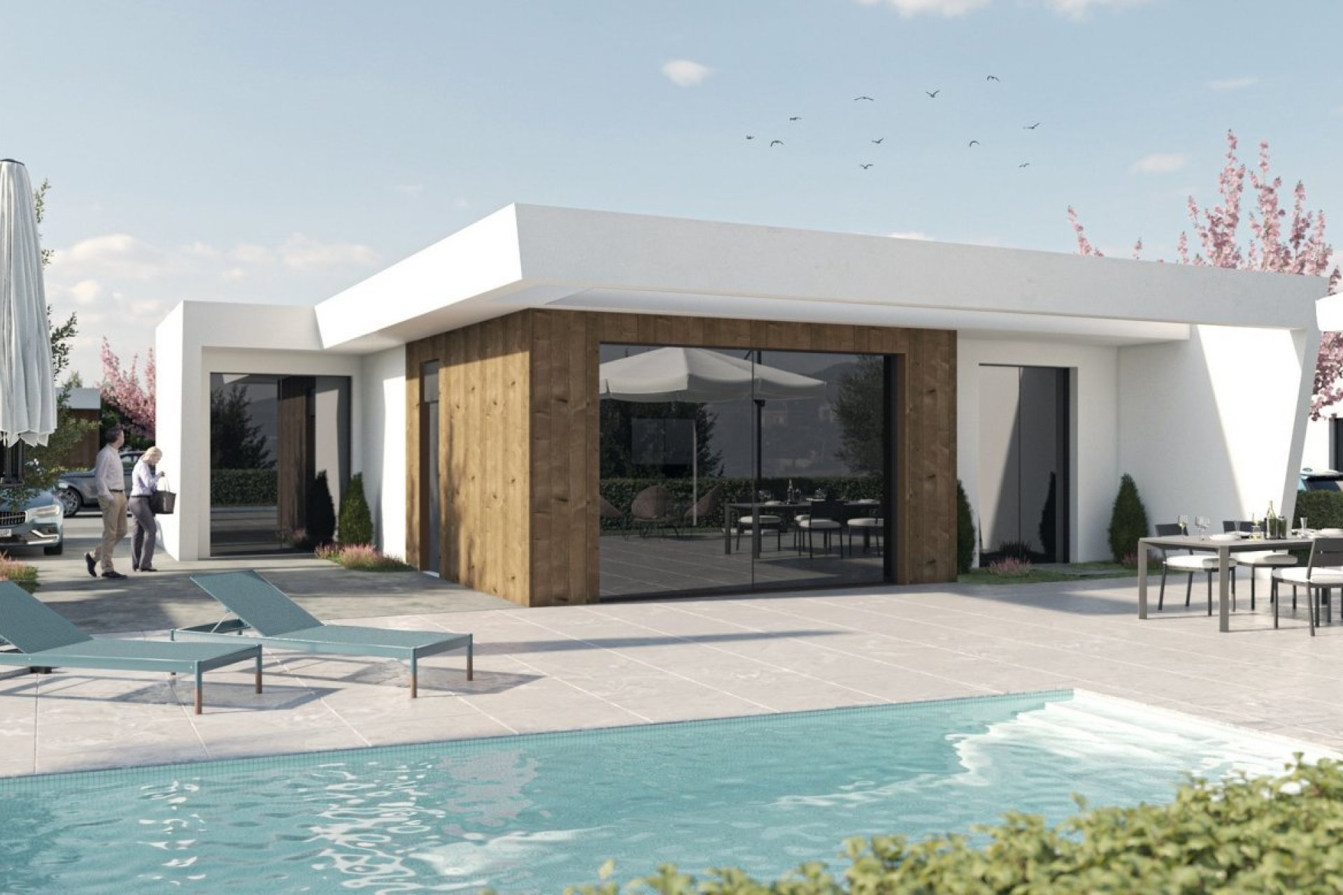 Rynek Pierwotny - Villa -
BAÑOS Y MENDIGO - Altaona Golf