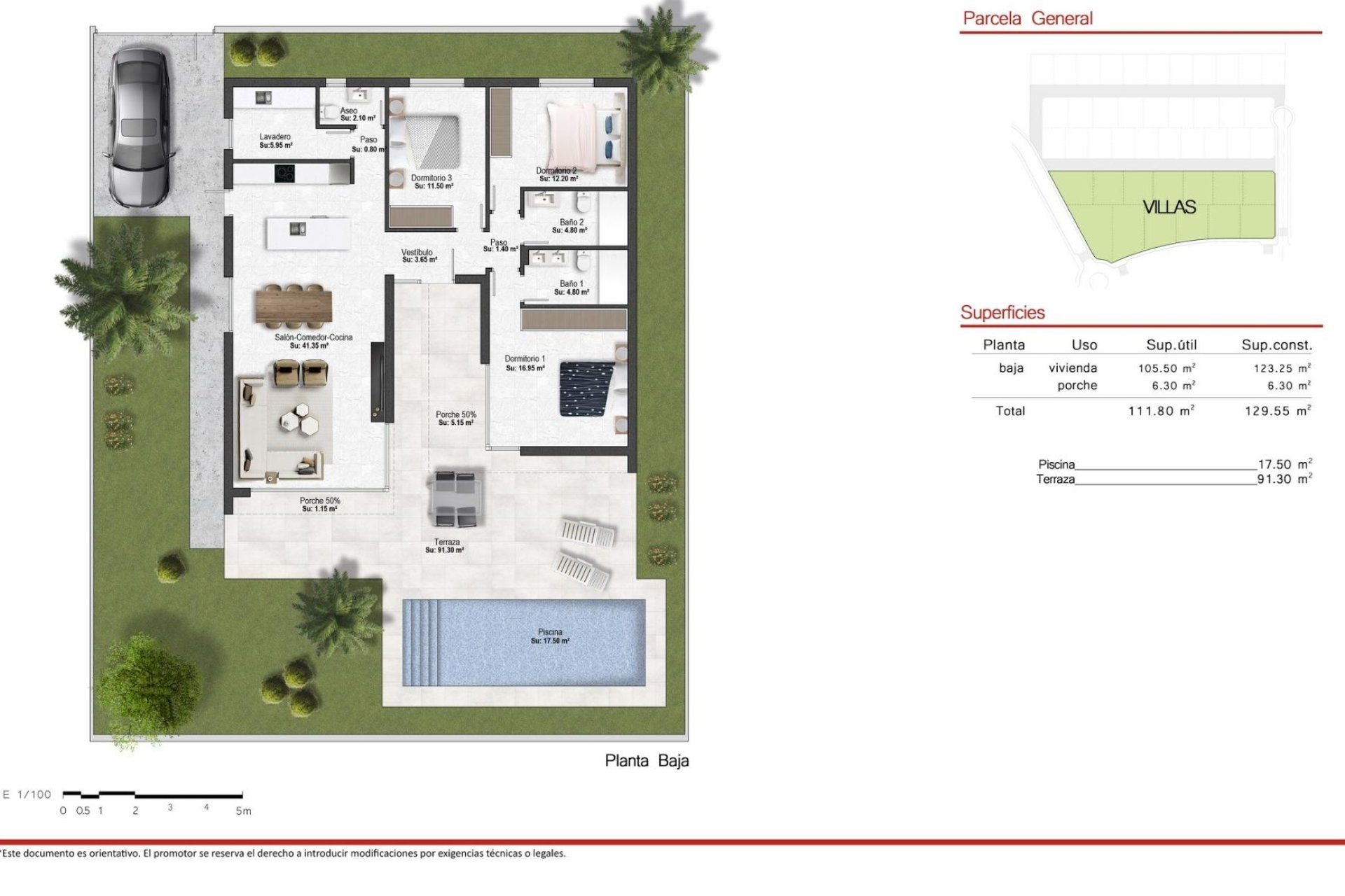Rynek Pierwotny - Villa -
BAÑOS Y MENDIGO - Altaona Golf