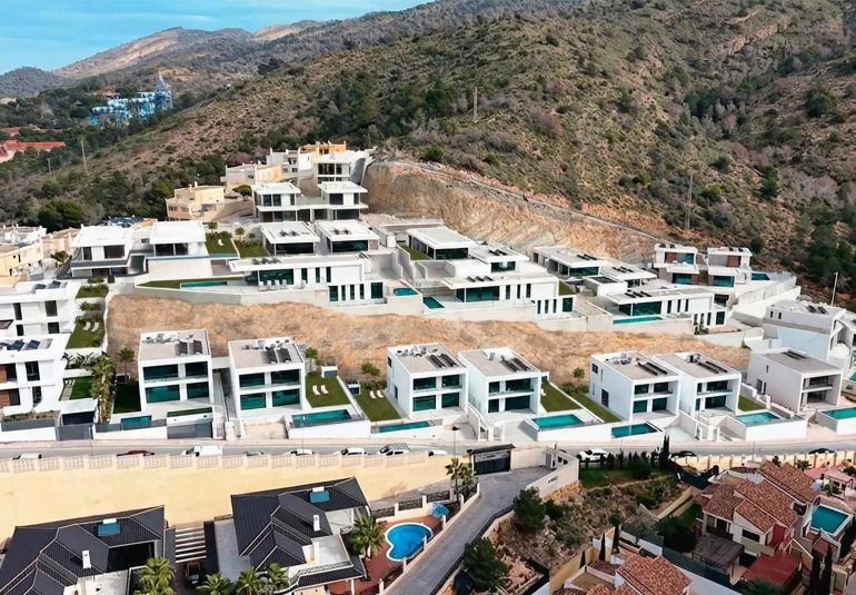 Rynek Pierwotny - Villa -
Benidorm - Rincón de Loix