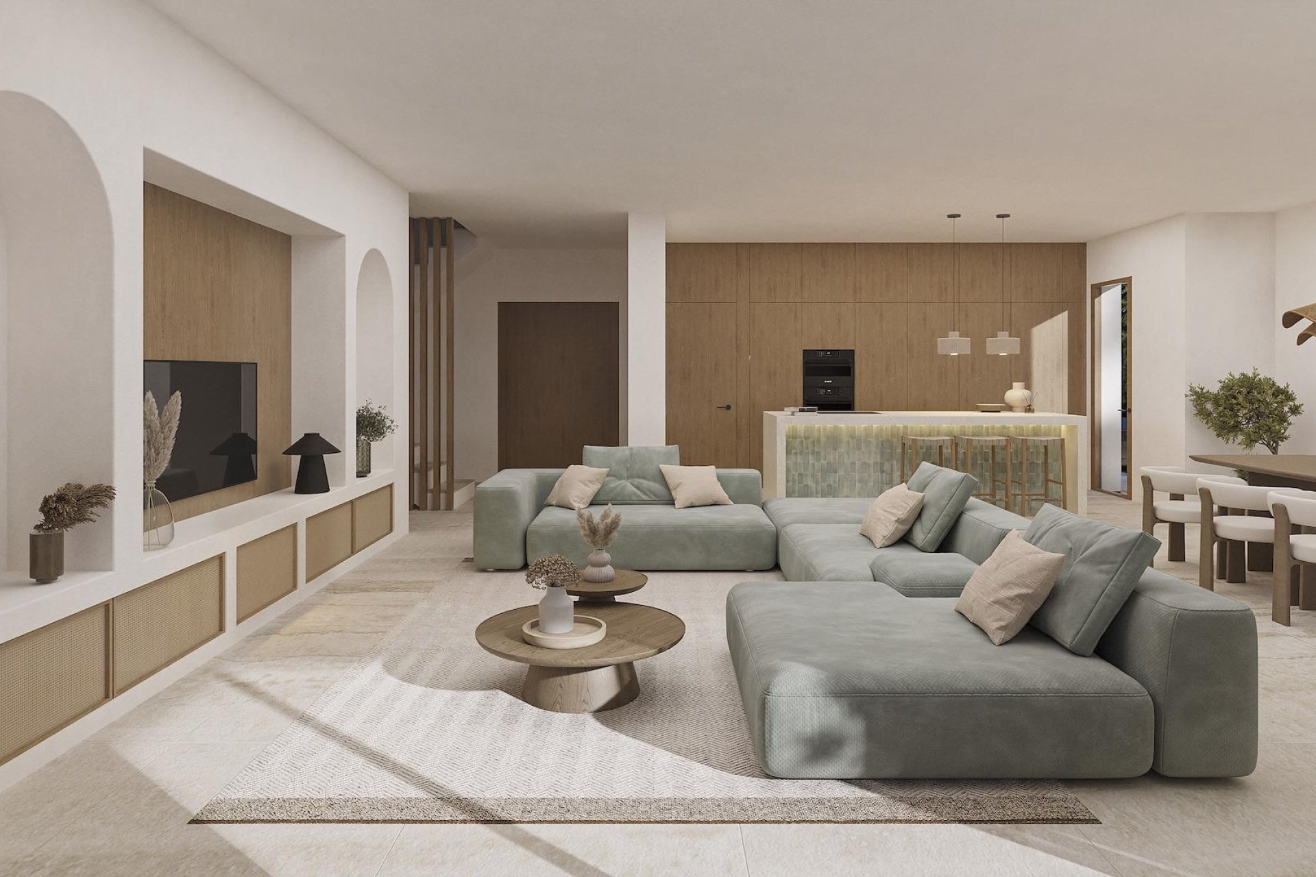 Rynek Pierwotny - Villa -
Benissa - La Fustera