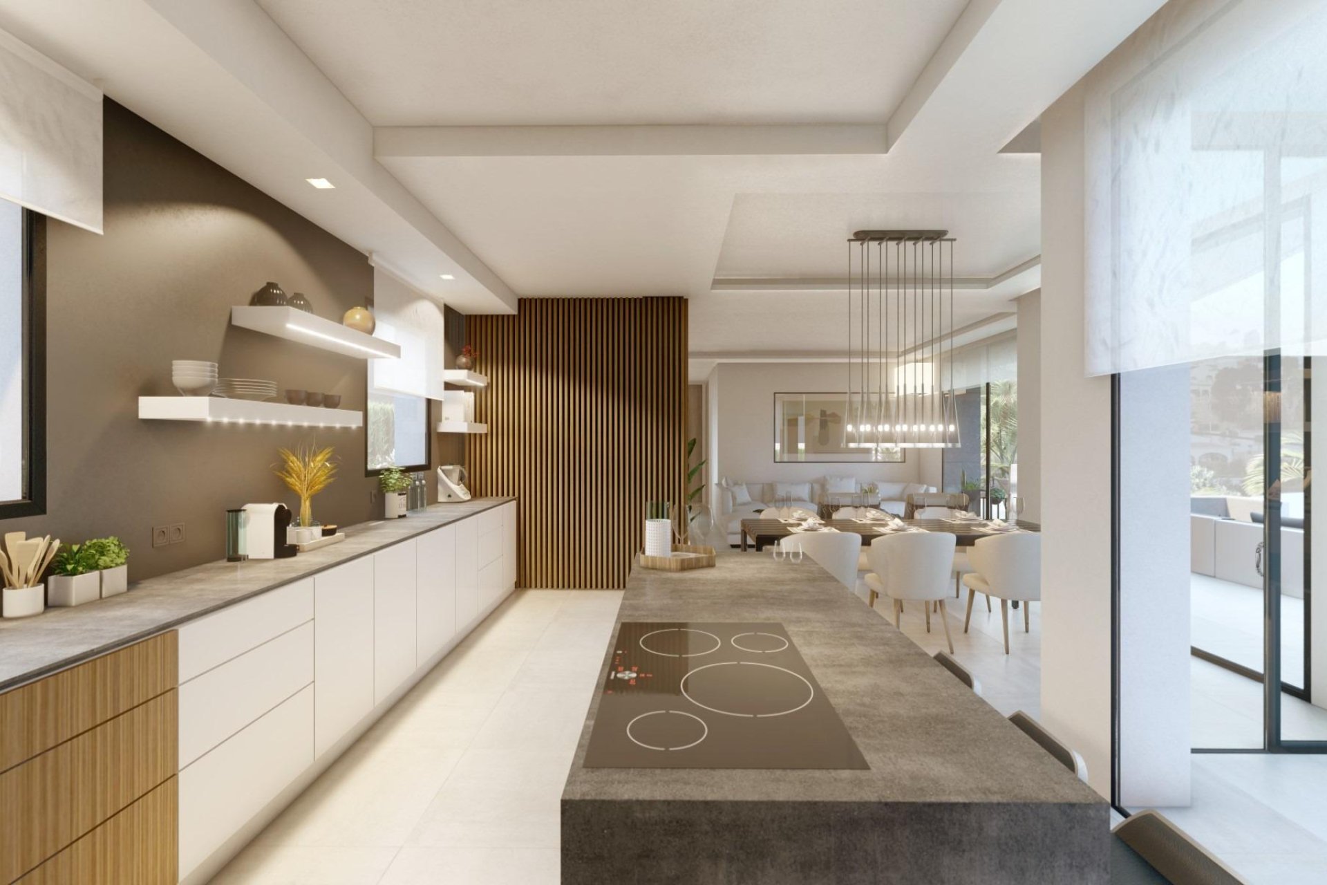 Rynek Pierwotny - Villa -
Benissa - Playa de La Fustera