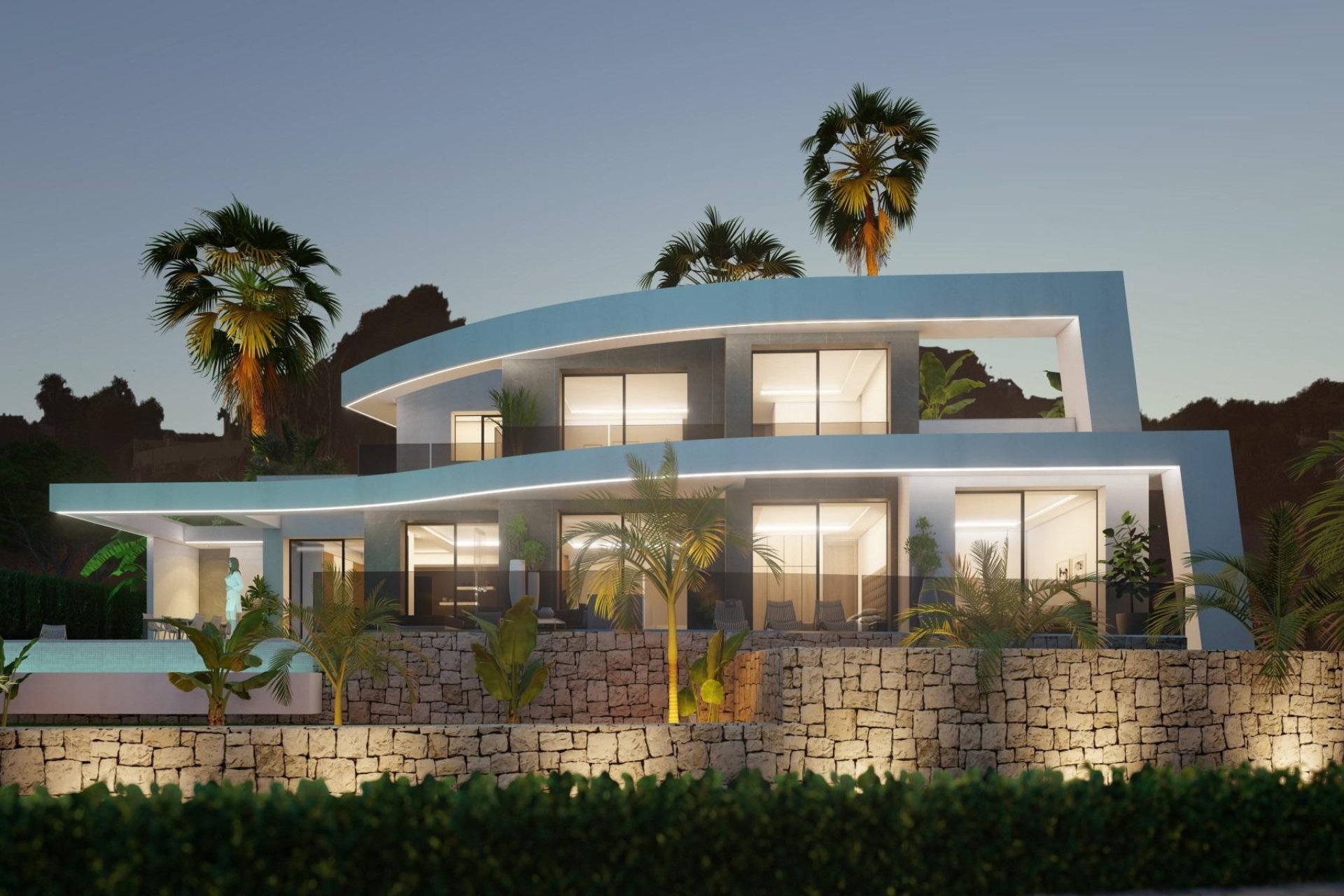 Rynek Pierwotny - Villa -
Benissa - Playa de La Fustera