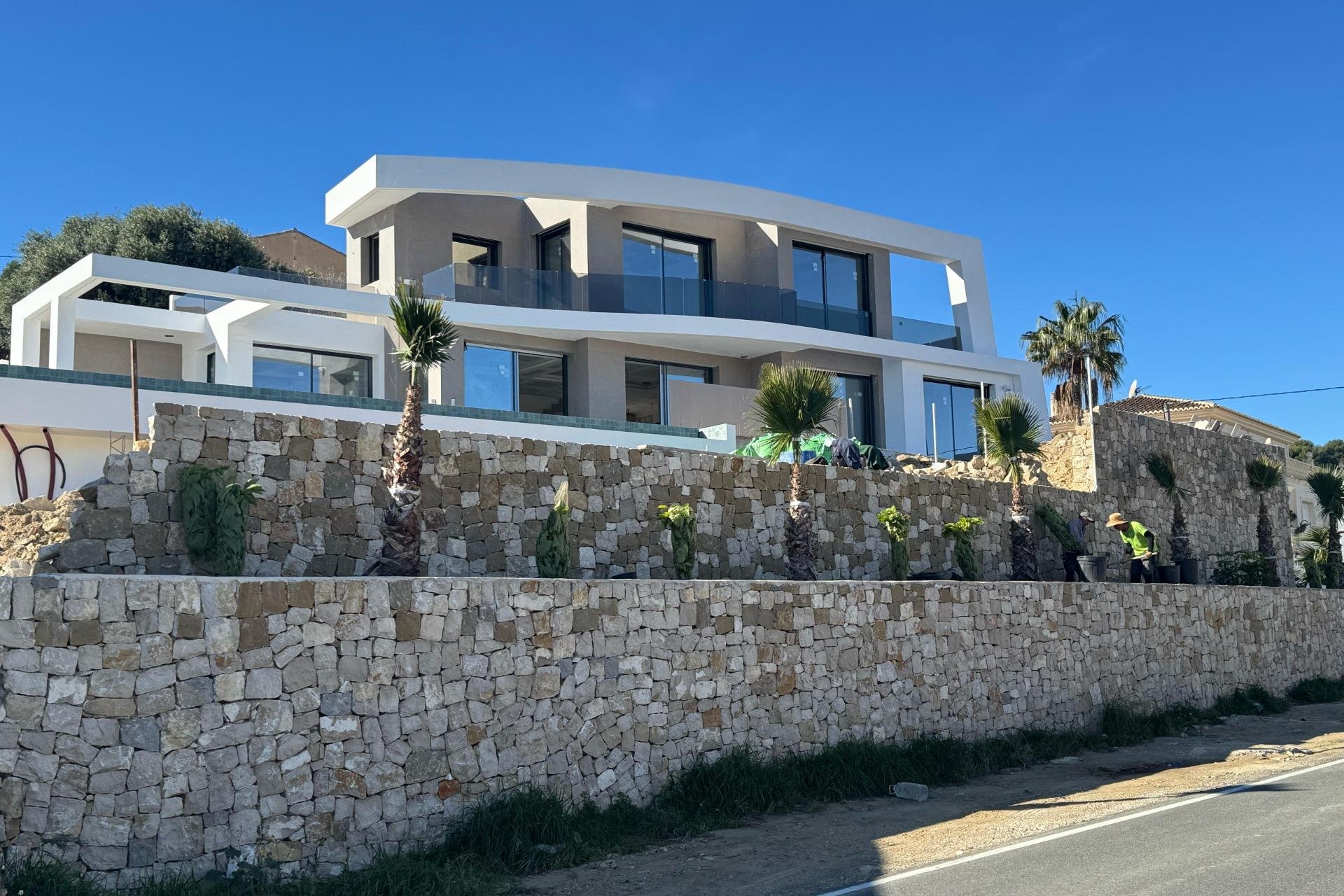 Rynek Pierwotny - Villa -
Benissa - Playa de La Fustera