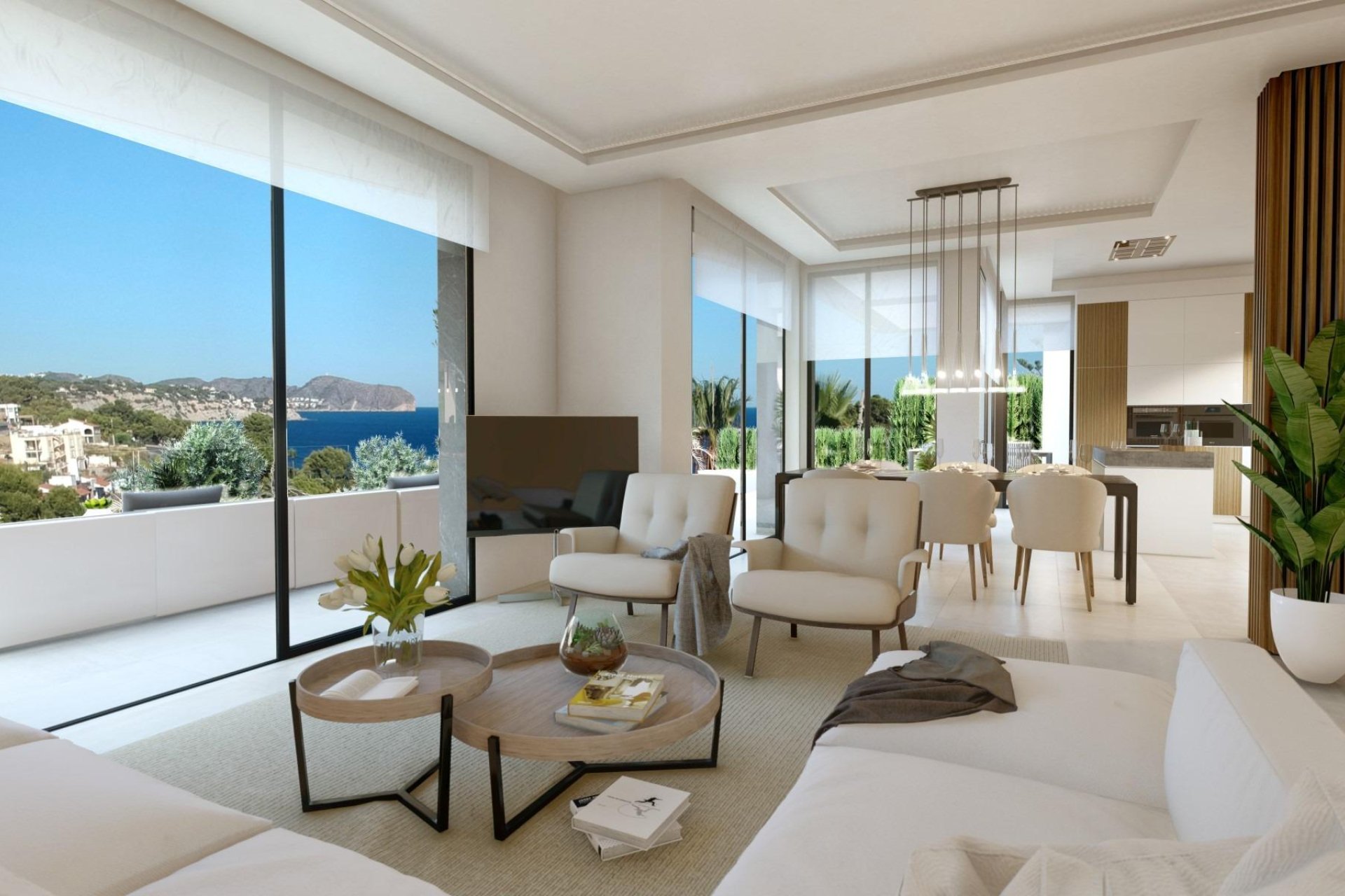 Rynek Pierwotny - Villa -
Benissa - Playa de La Fustera