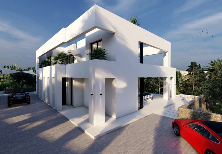 Rynek Pierwotny - Villa -
Benissa - playa fustera
