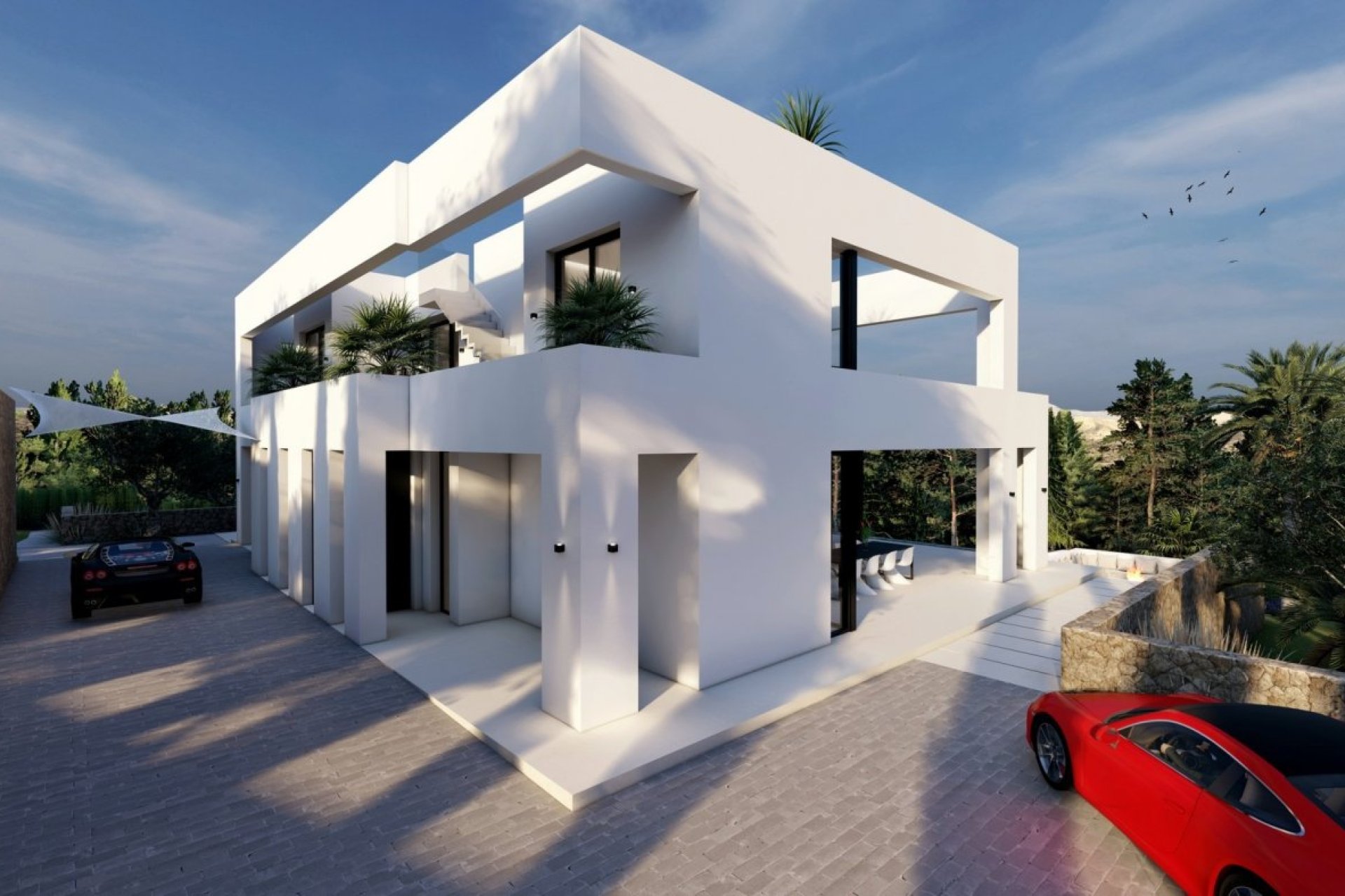 Rynek Pierwotny - Villa -
Benissa - playa fustera