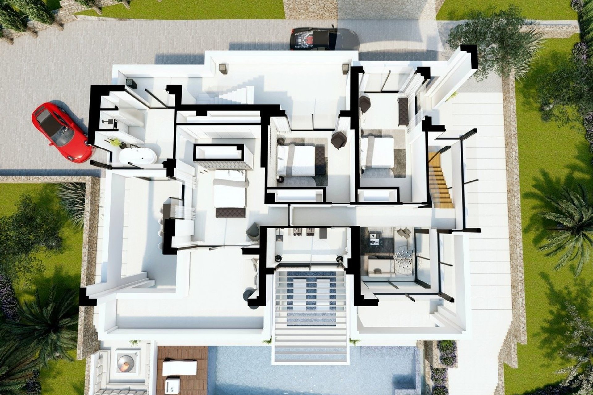 Rynek Pierwotny - Villa -
Benissa - playa fustera