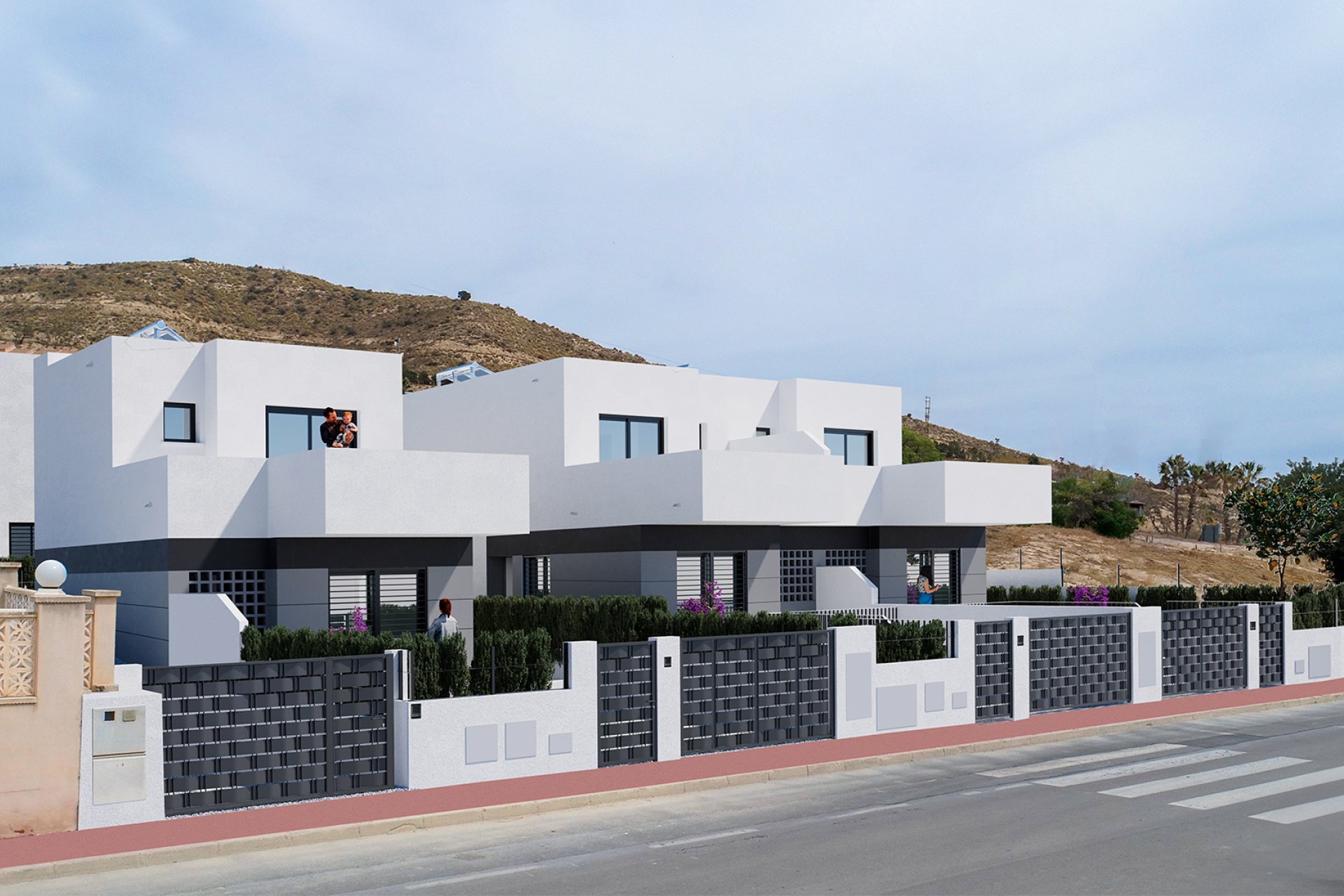 Rynek Pierwotny - Villa -
Busot, zona Bonalba Golf (Alicante) - Spain